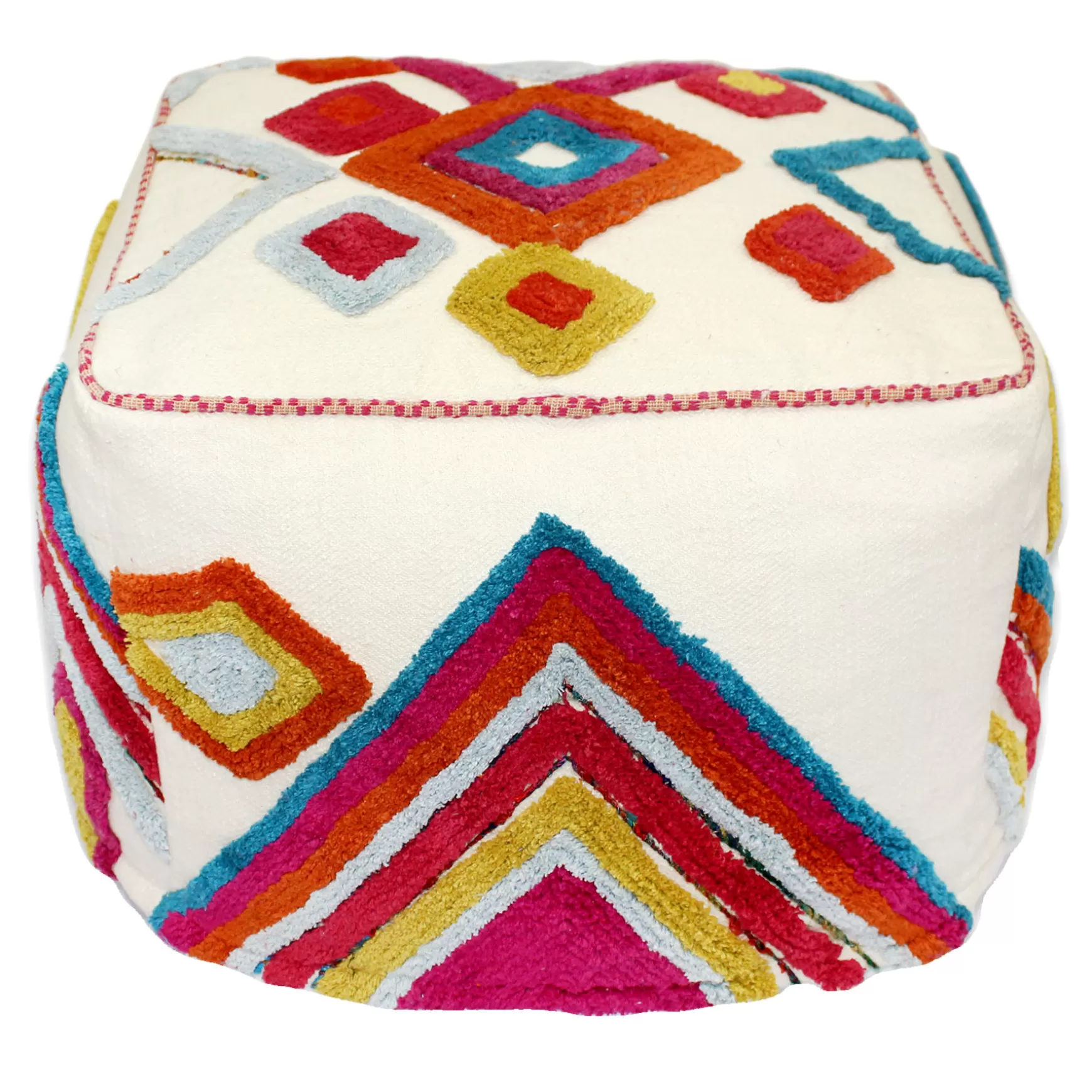 * Kalki Embroidered Pouf Gift Selection New