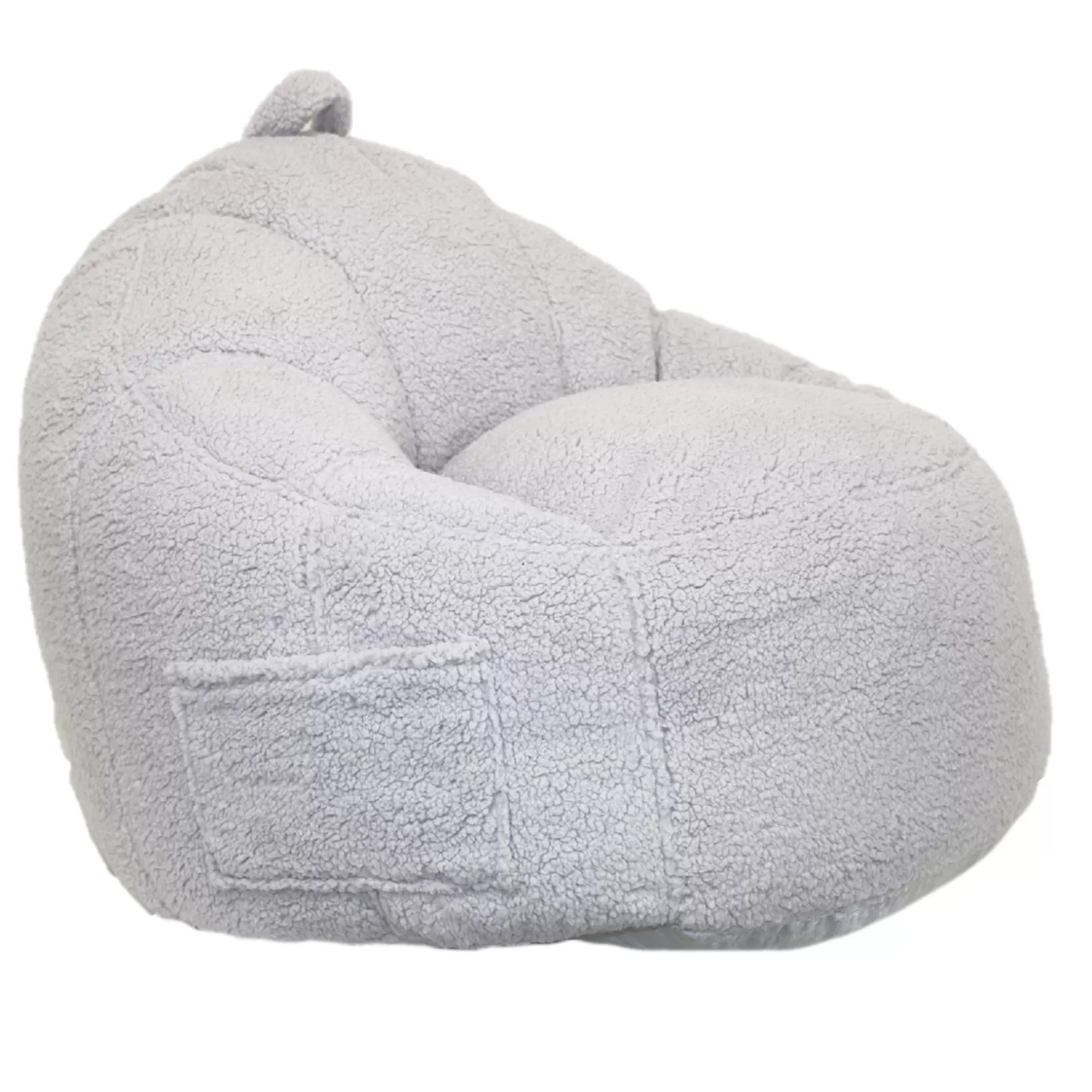 * Laid Back Lounger, Grey Outlet New