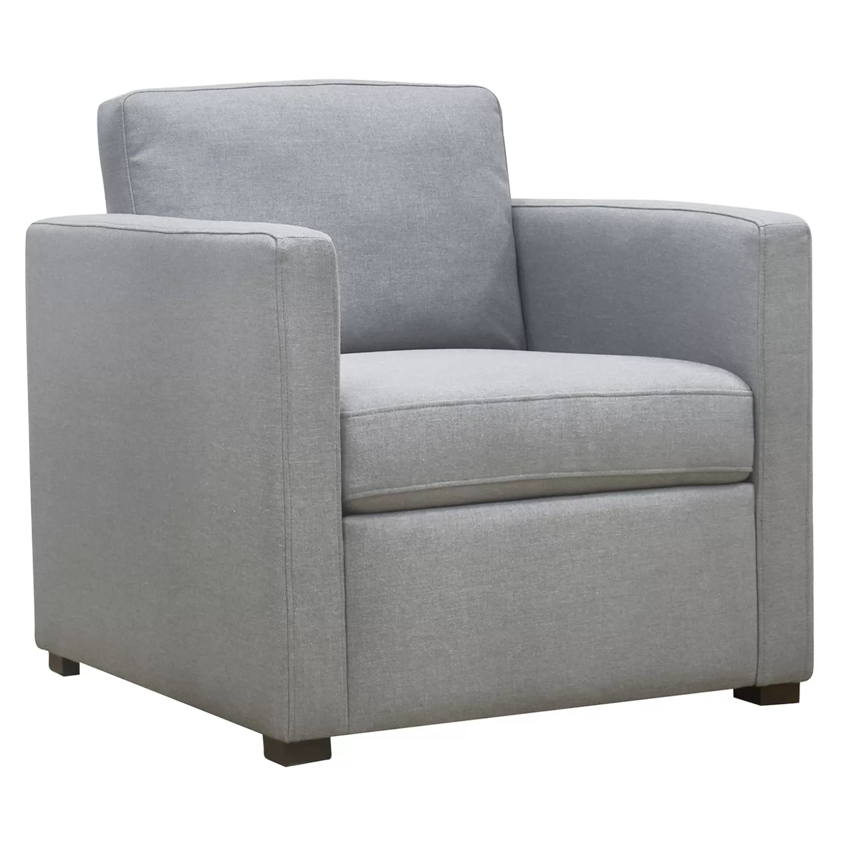 * Laila Ali Harlowe Modern Track Arm Chair Promotion Sale