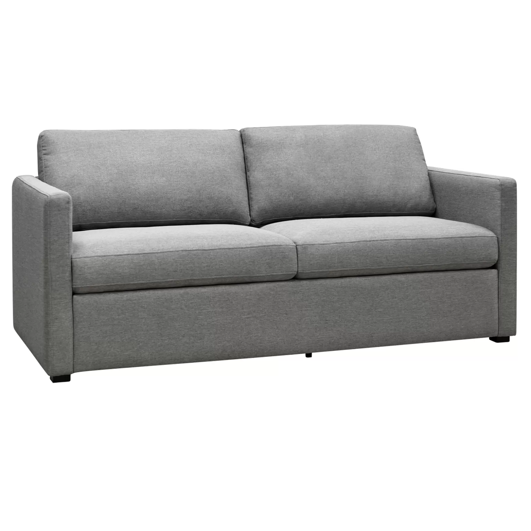 * Laila Ali Harlowe Track Arm Sofa Grey Fashion Store