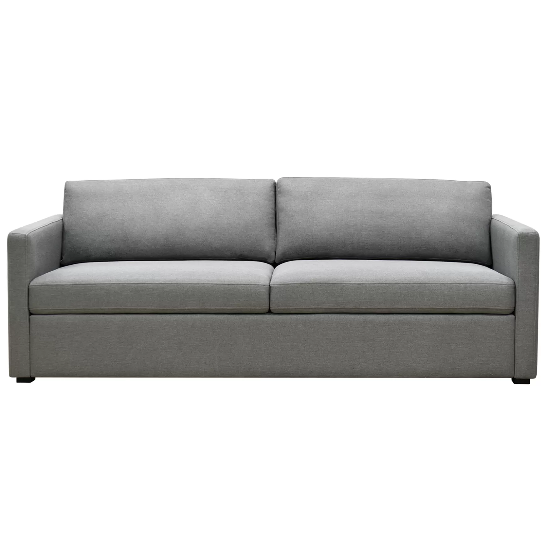 * Laila Ali Harlowe Track Arm Sofa Grey Fashion Store