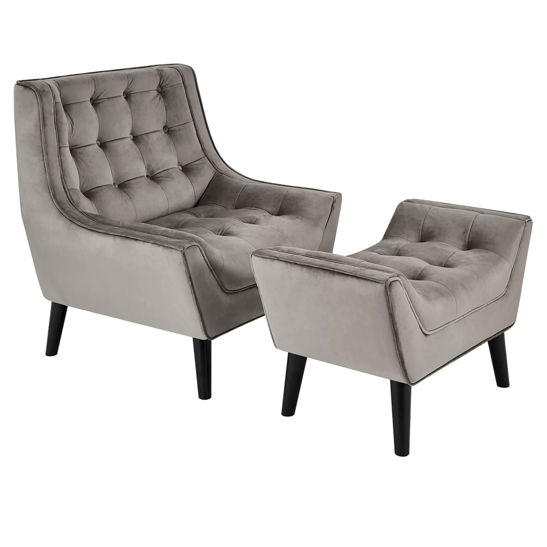 * Mays Chair And Ottoman Set Opening Sales Discount