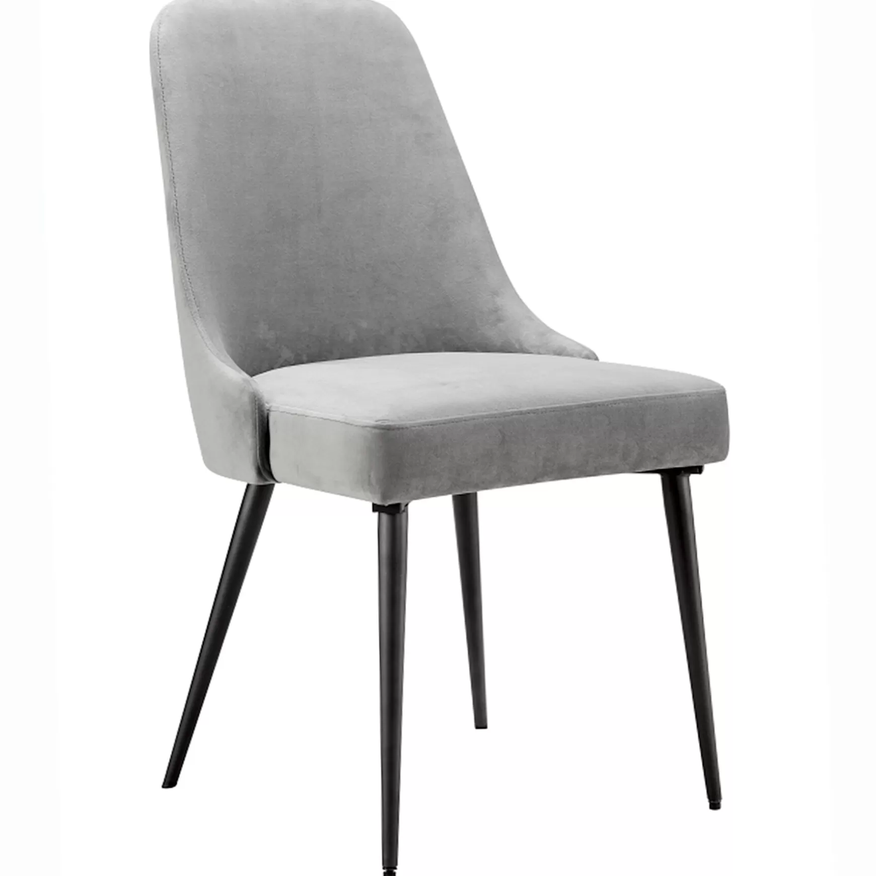 * Mereen Grey Upholstered Dining Chair Premium Store