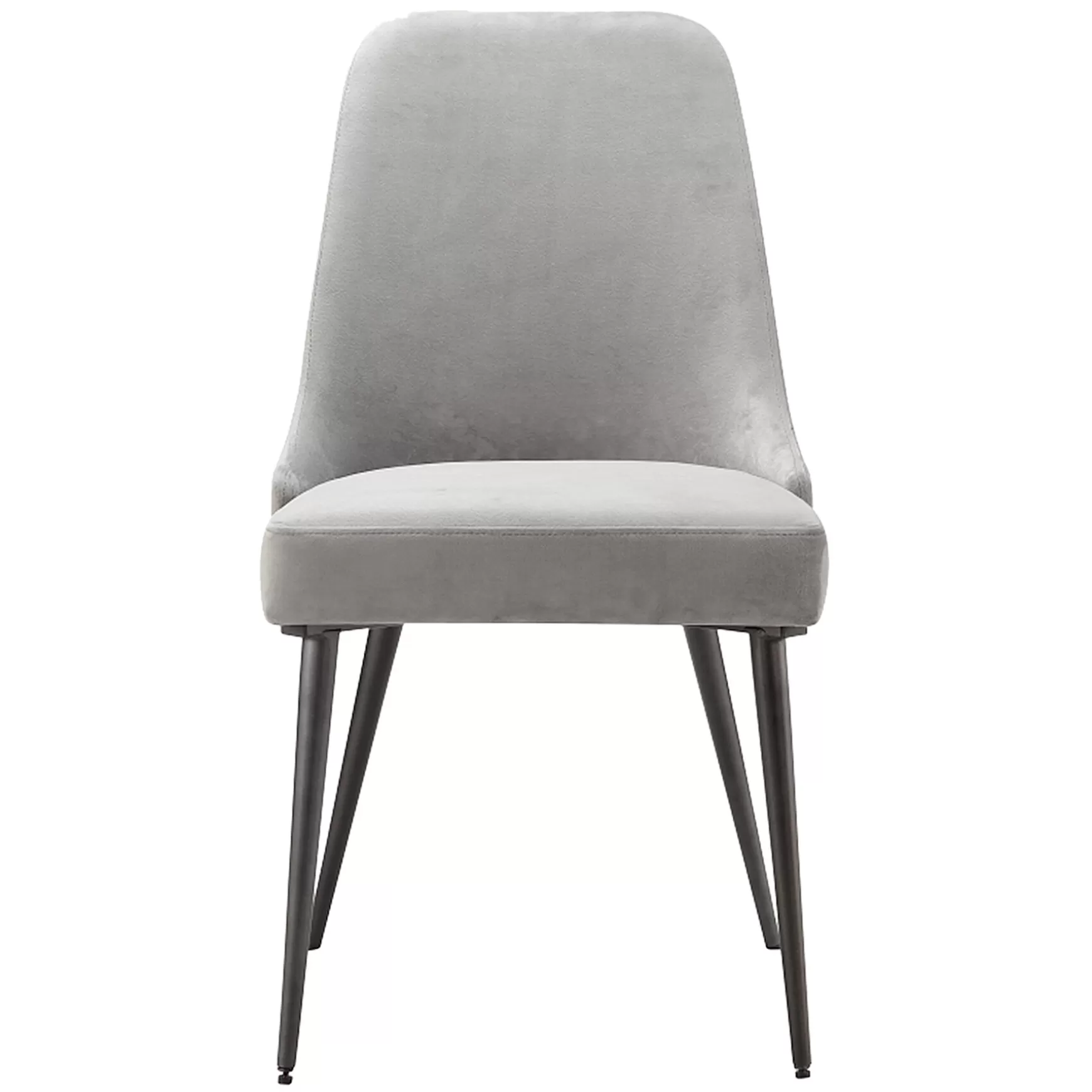 * Mereen Grey Upholstered Dining Chair Premium Store