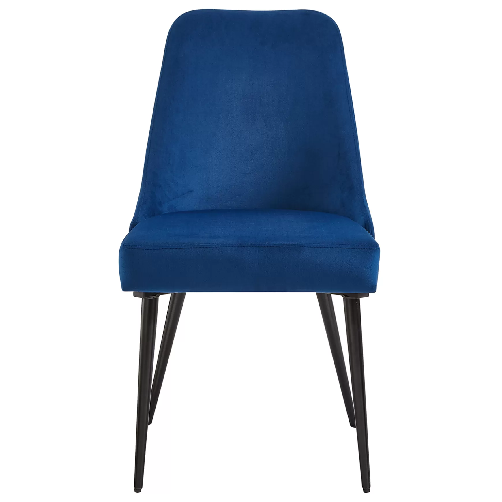 * Mereen Indigo Velvet Dining Chair, Kd Online Discount Cheap