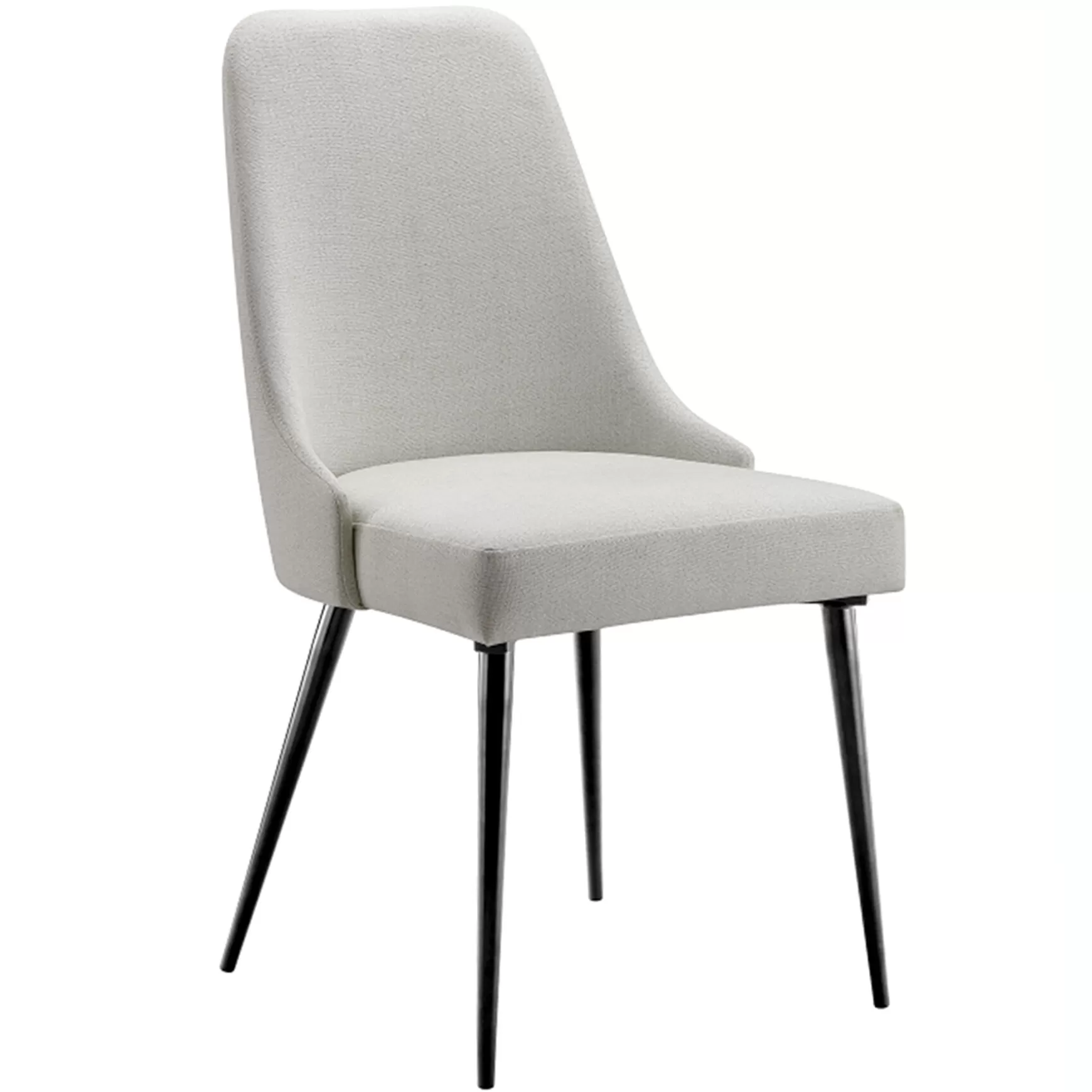 * Mereen Ivory Upholstered Dining Chair Promotion Cheap