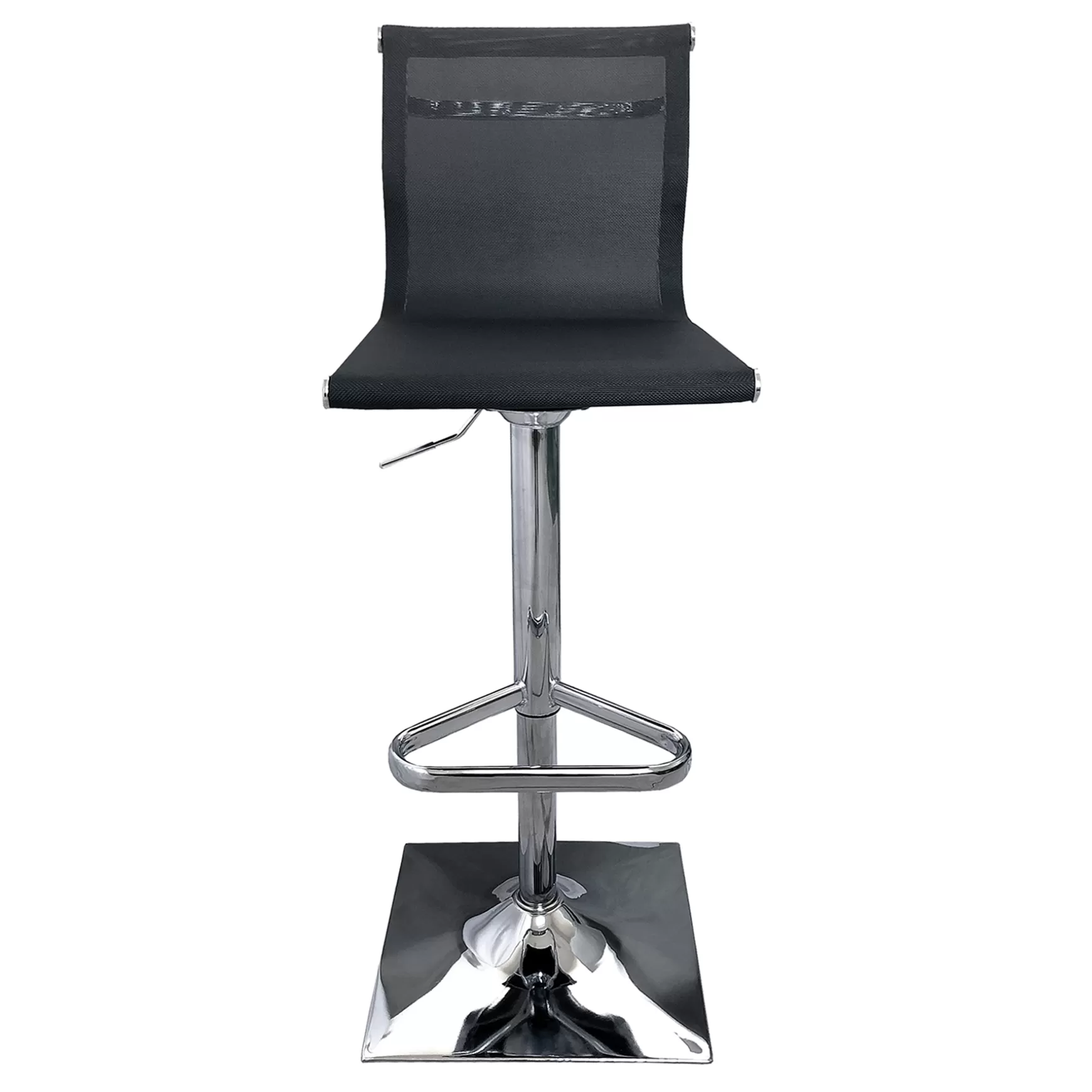 * Micah Adjustable Barstool, Black Low Price Cheap