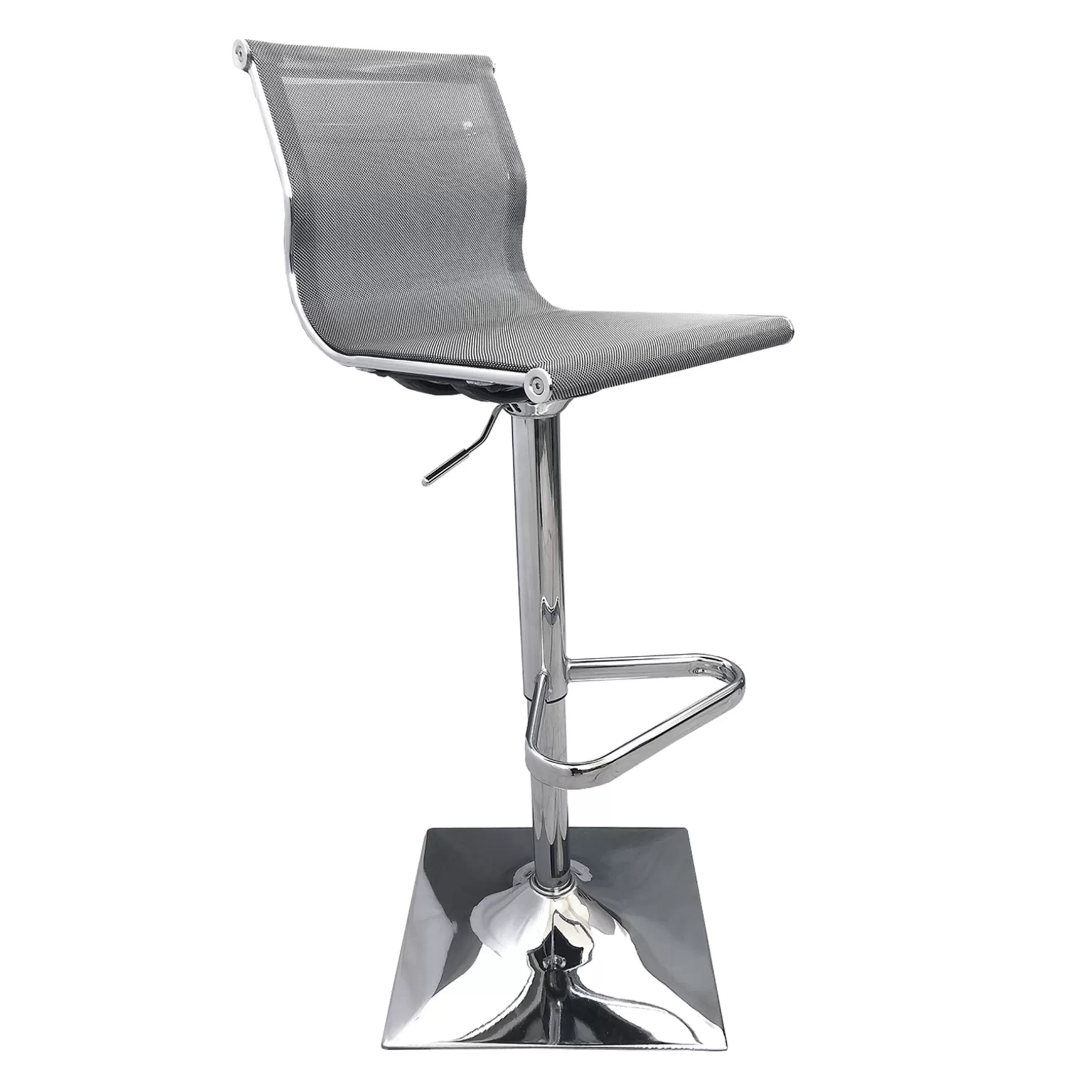 * Micah Adjustable Barstool, Grey Opening Sales Discount