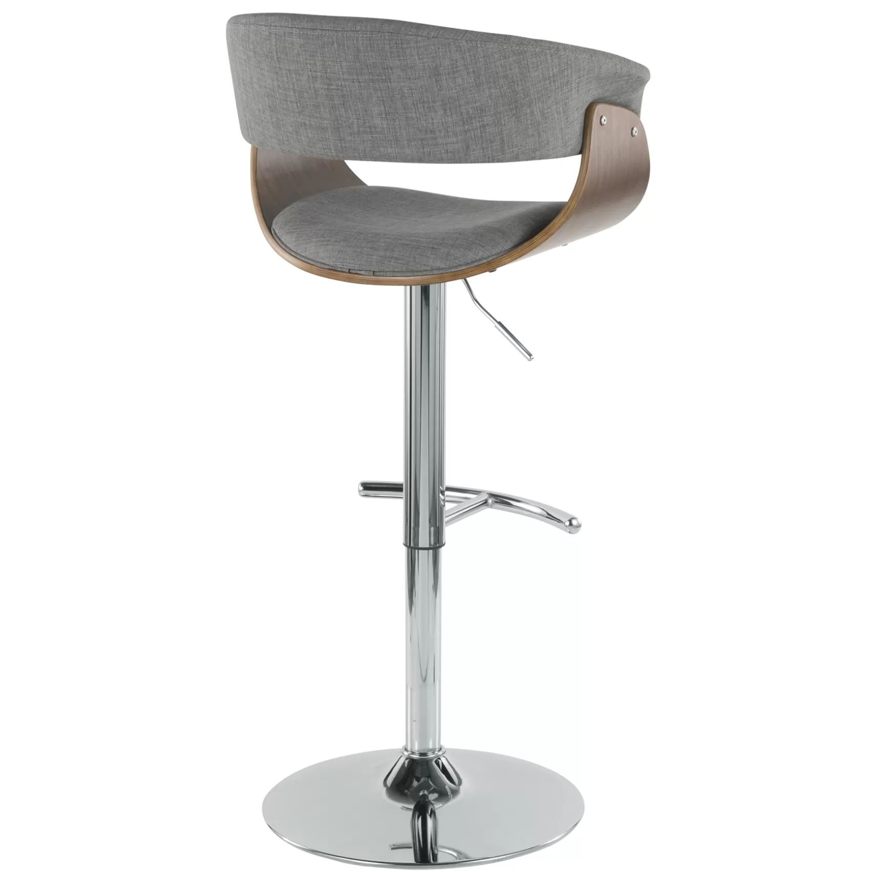 * Modern Vintage Barstool, Grey Gift Selection Best Sale