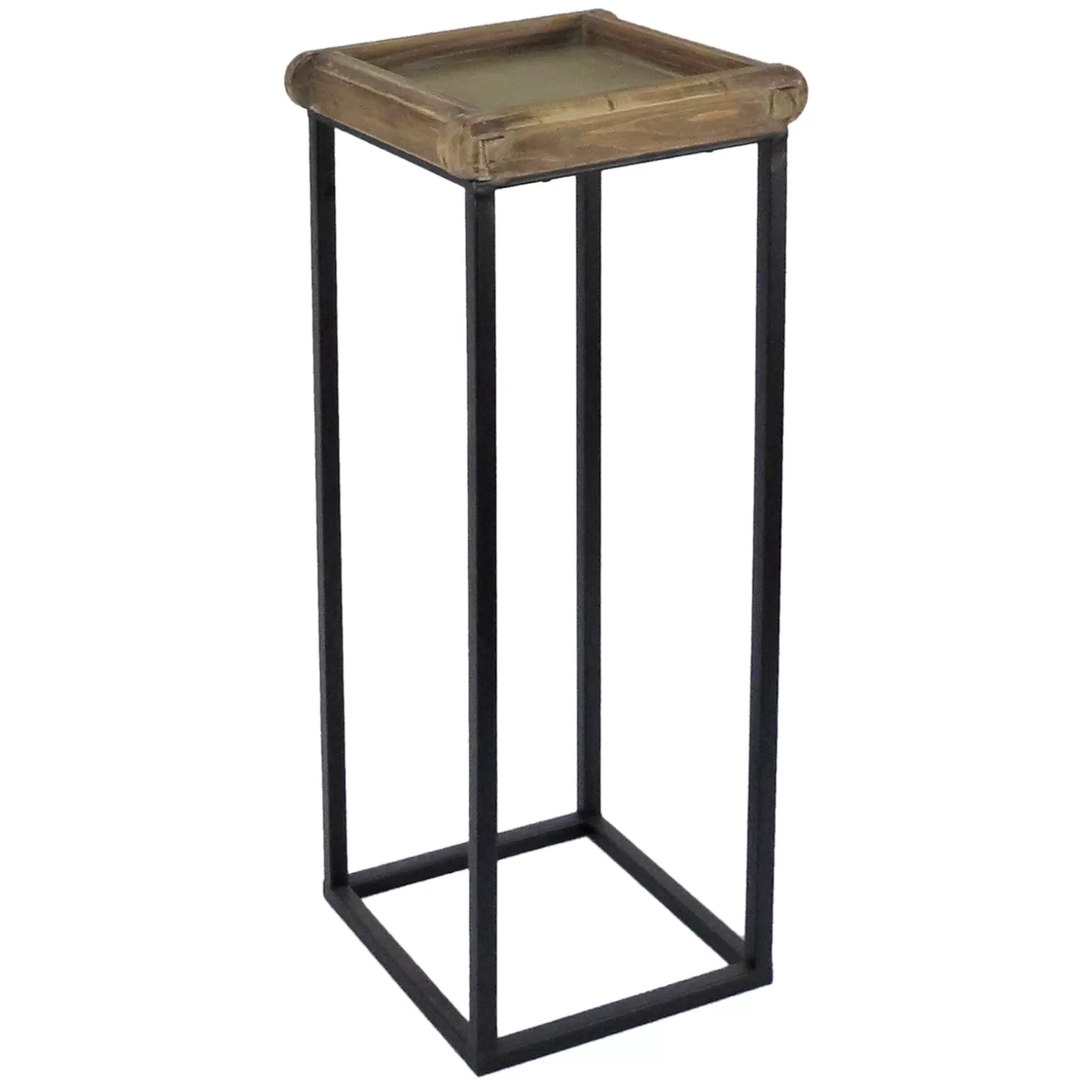 * Nst Wd/Mtl Plant Stand S Flash Sale Best Sale