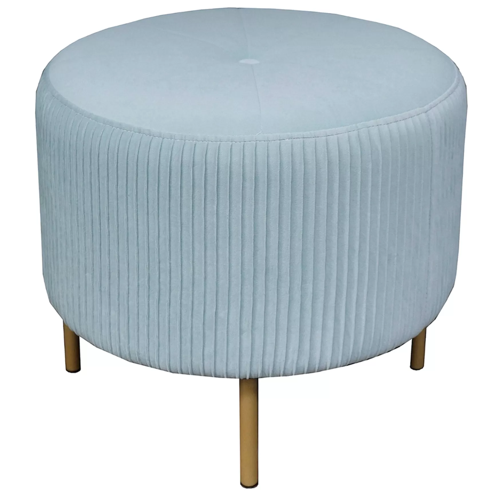 * Piper Pleated Ottoman Premium Discount