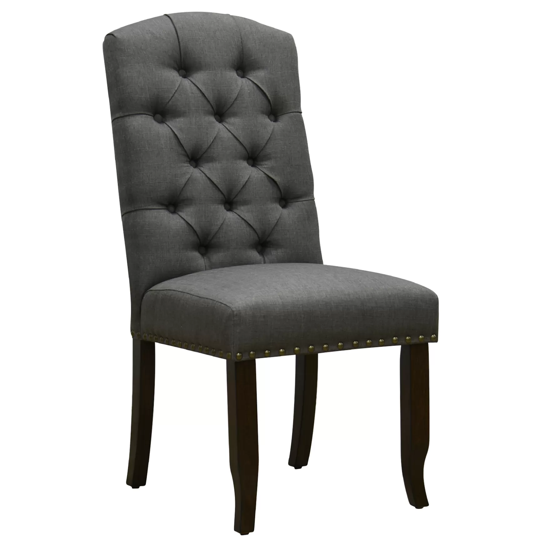 * Providence Amina Dining Chair, Charcoal Grey Exquisite Gifts Online