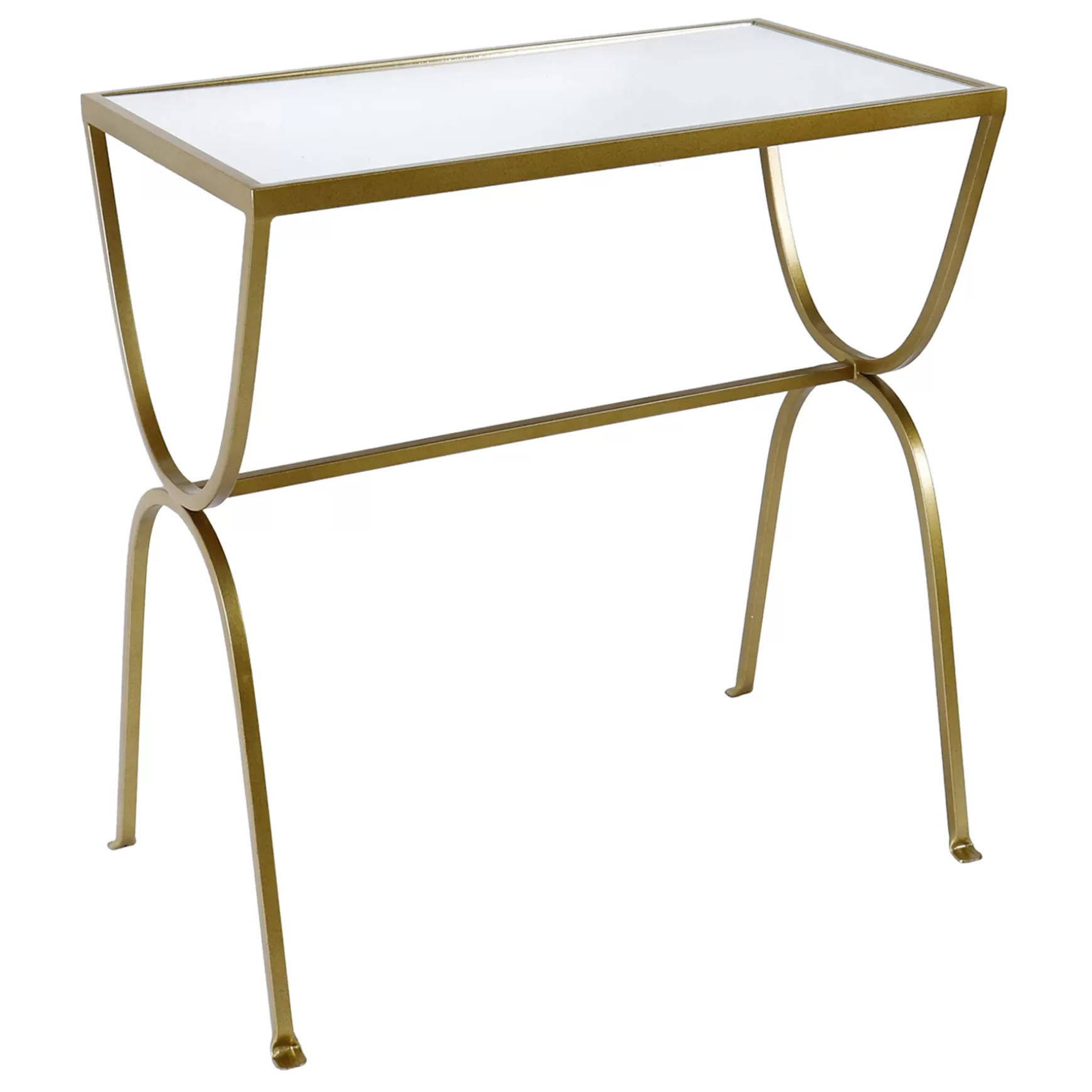 * Providence Astoria Console Table, Gold Featured New