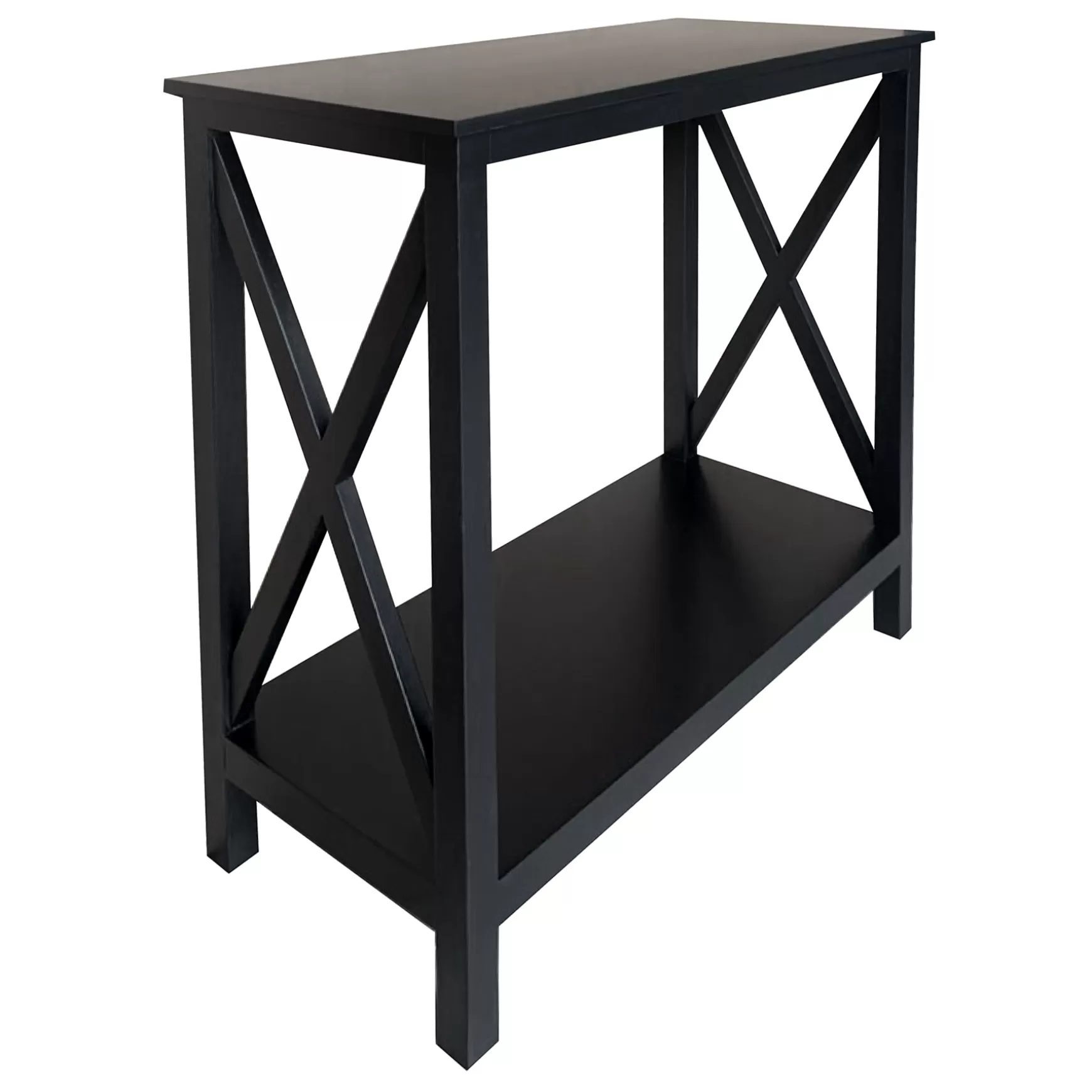 * Providence Black Xavier Console Table, 30 Opening Sales Best