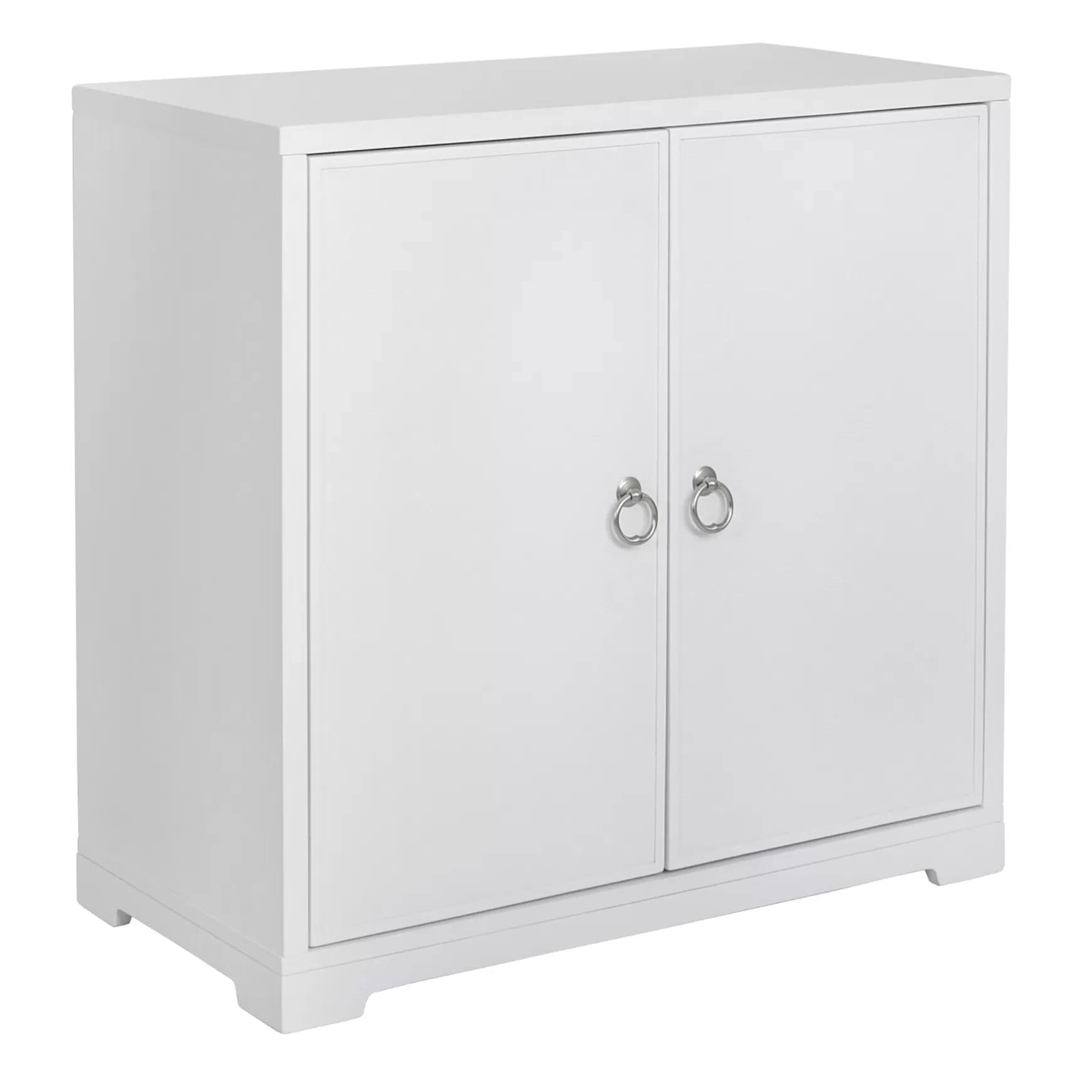 * Providence Clara White 2-Door Cabinet Opening Sales Online