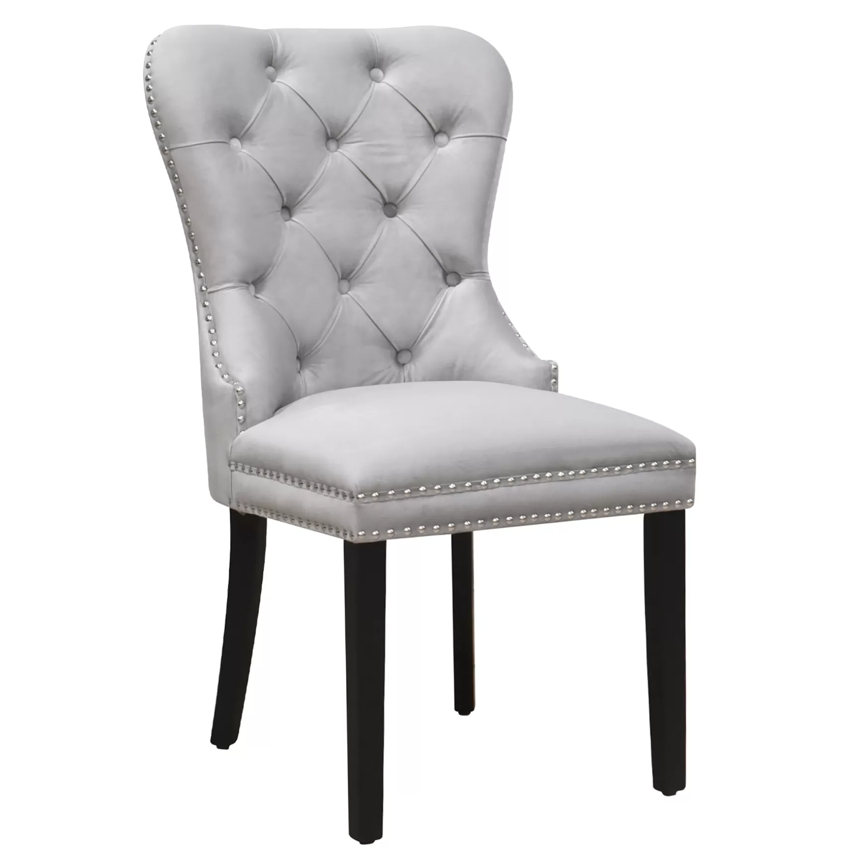 * Providence Grey Ring Back Dining Chair, Kd Clearance Cheap