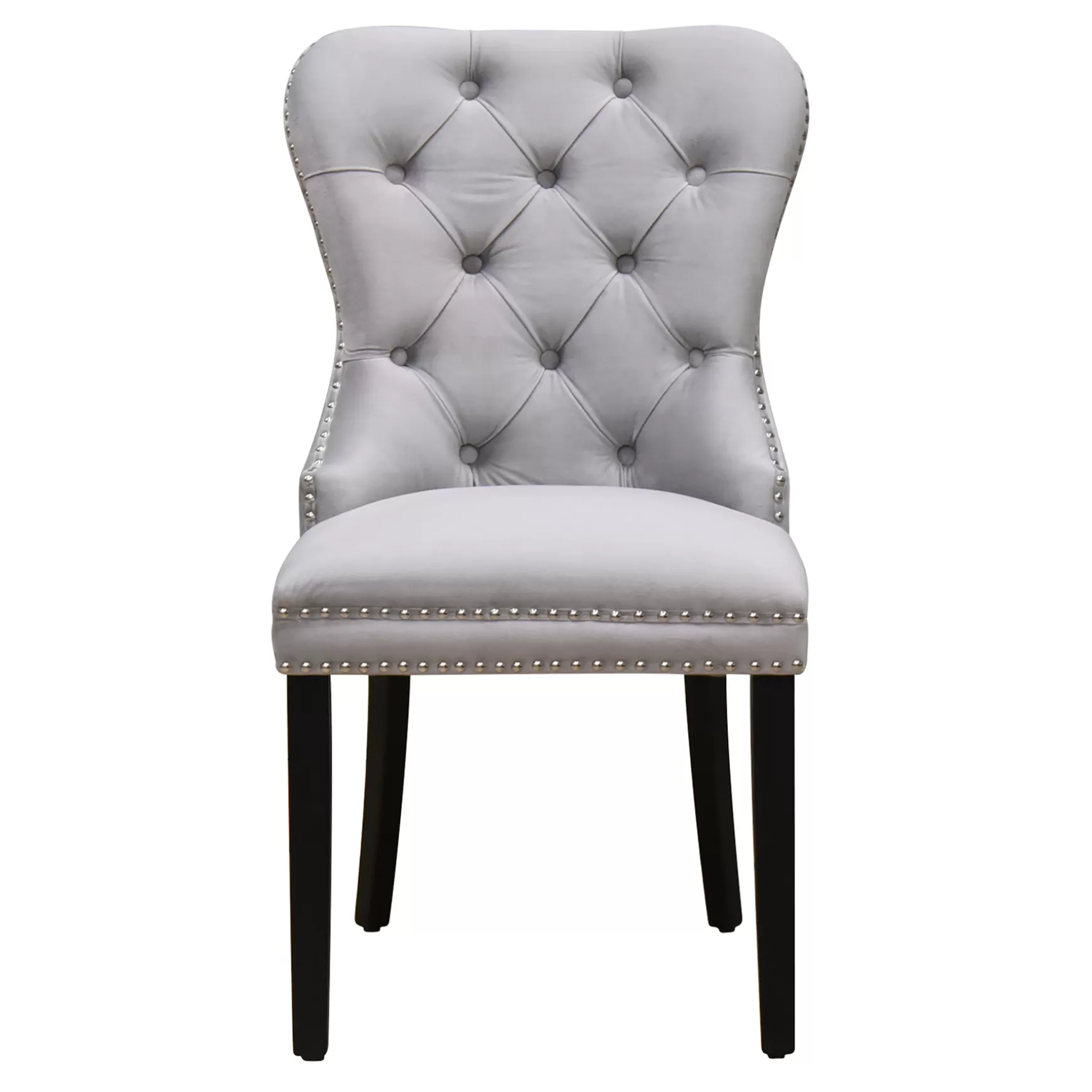 * Providence Grey Ring Back Dining Chair, Kd Clearance Cheap