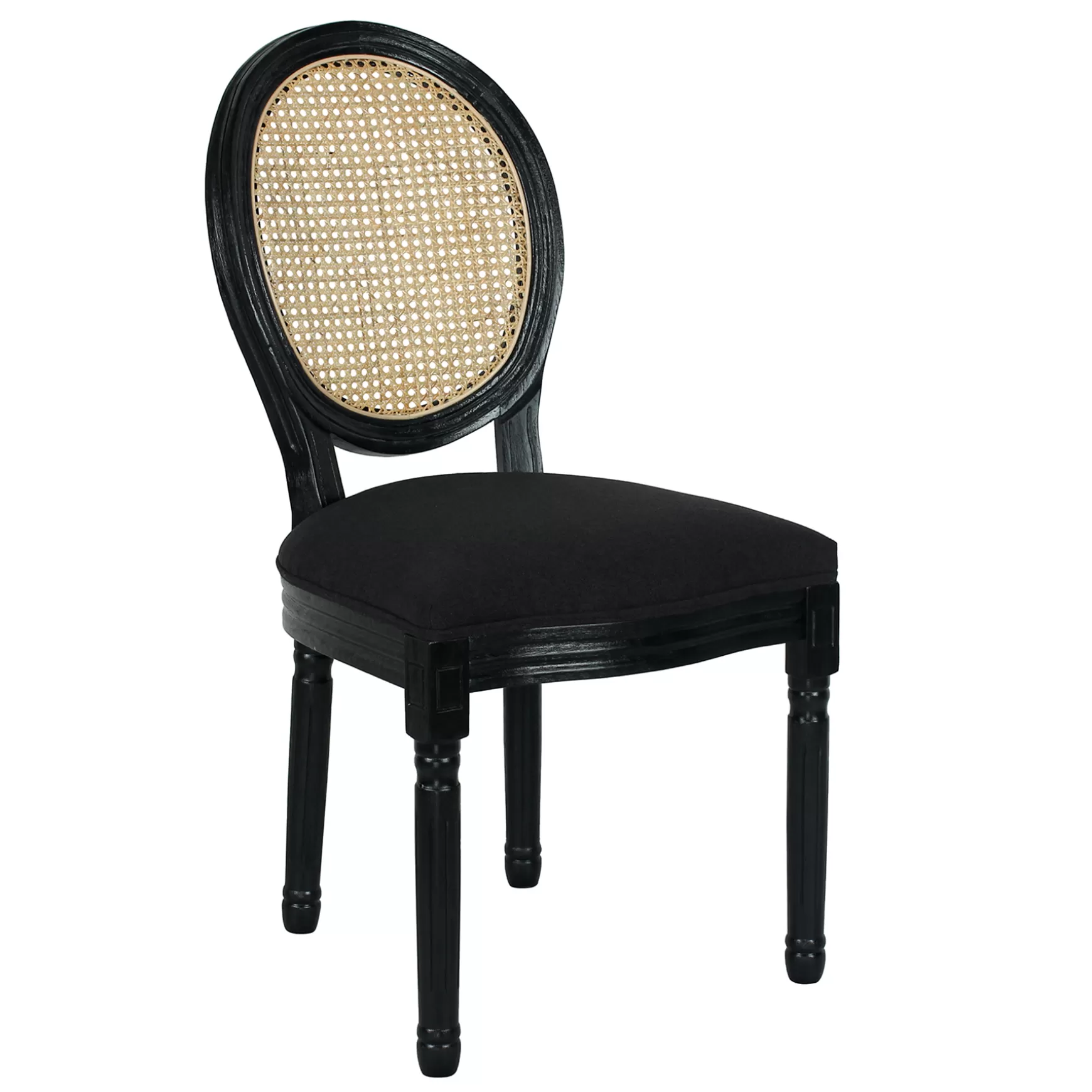 * Providence Gwen Dining Chair, Black Less Expensive Cheap