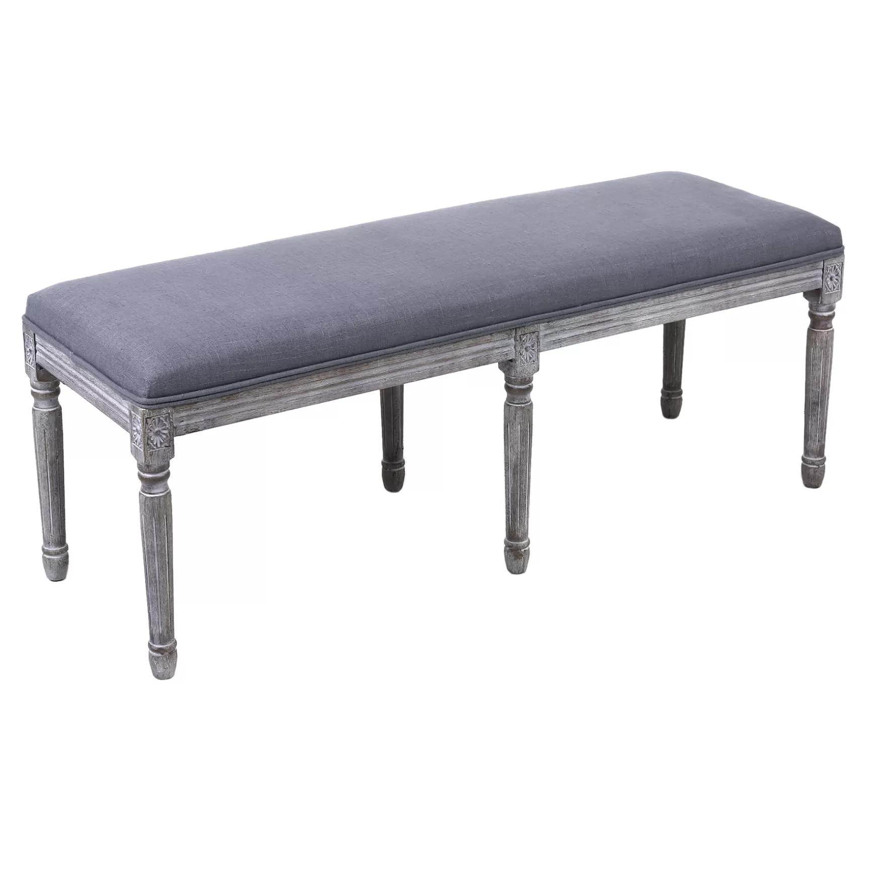 * Providence Heritage Bench, Grey Premium Flash Sale