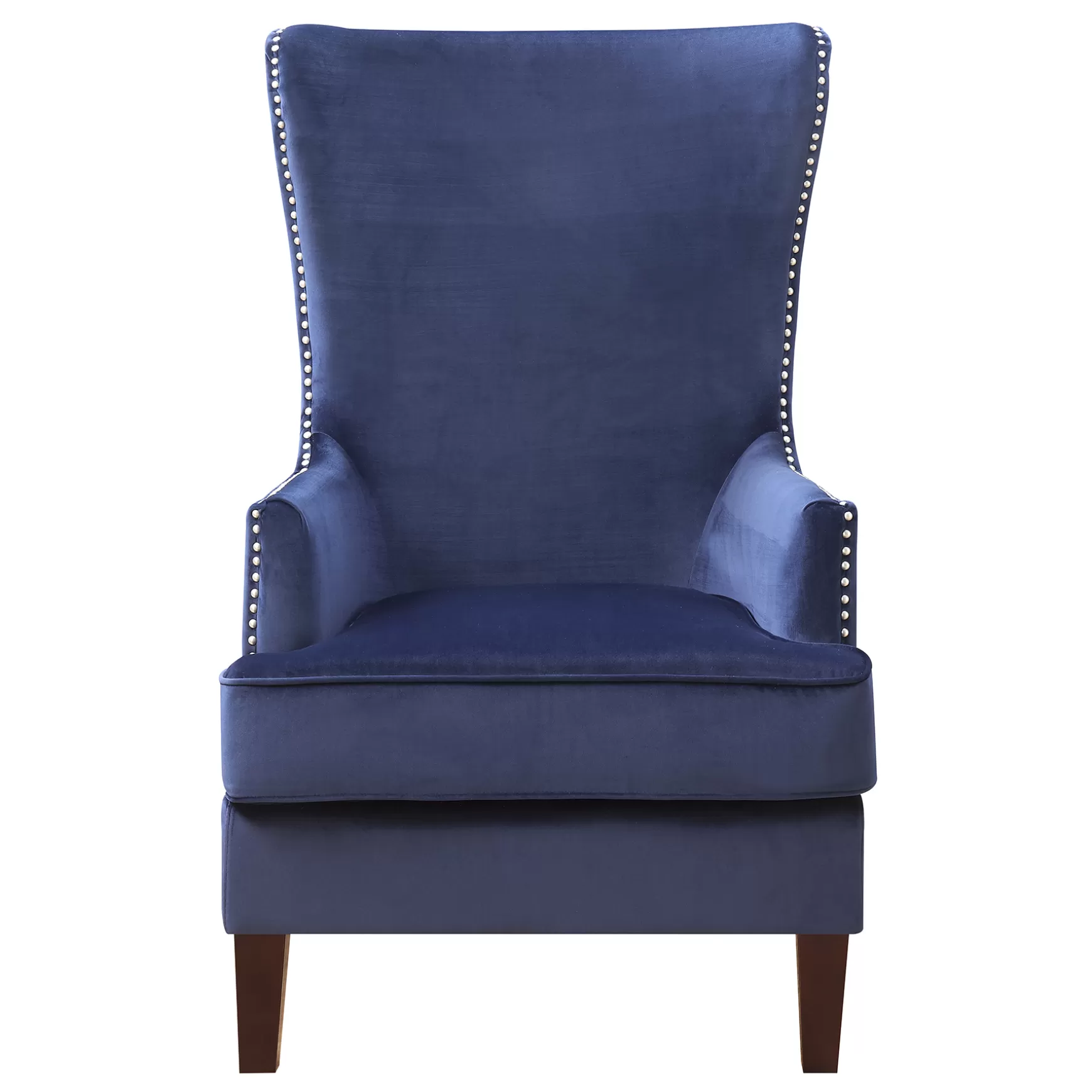 * Providence Kori Accent Chair, Navy Less Expensive Best Sale