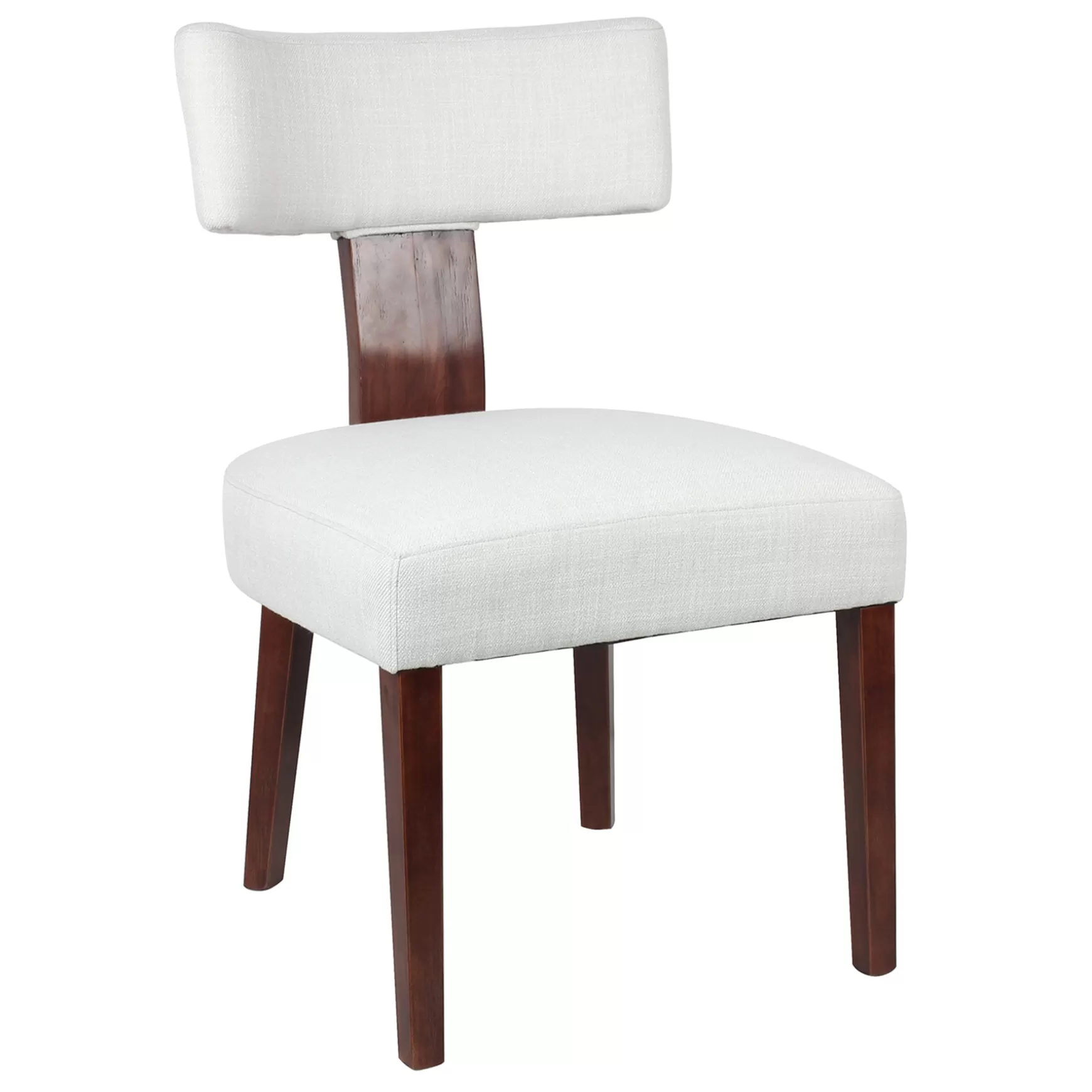 * Providence Presley T-Back Dining Chair, White Discount Store