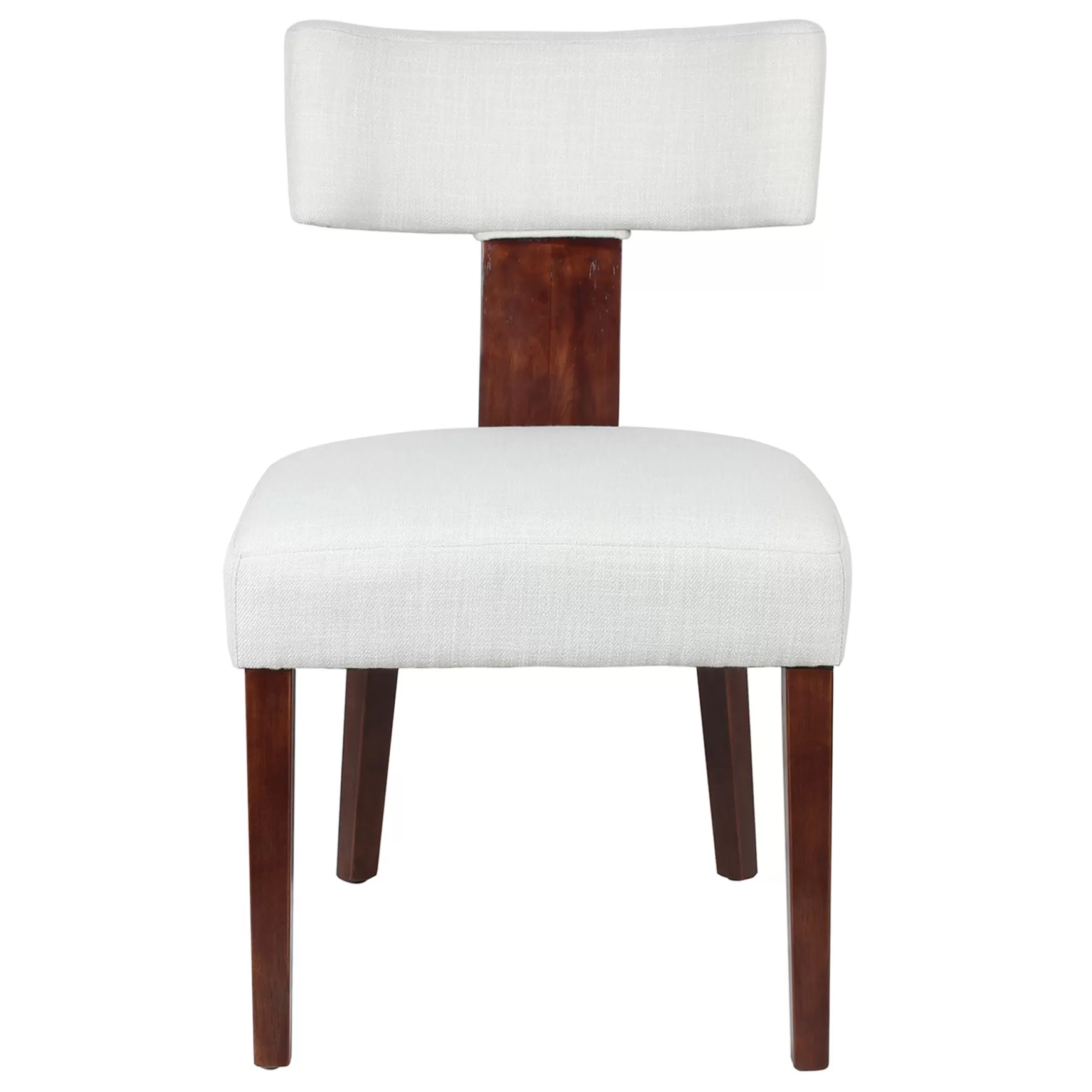 * Providence Presley T-Back Dining Chair, White Discount Store