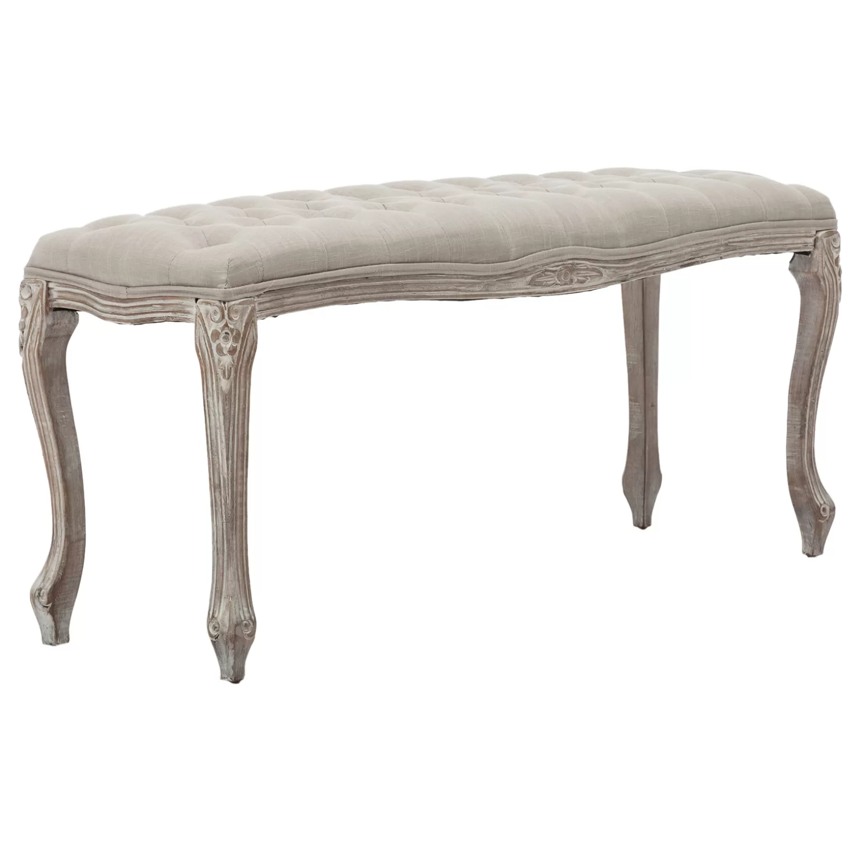 * Providence Simone Grey Bench, Kd Clearance Clearance