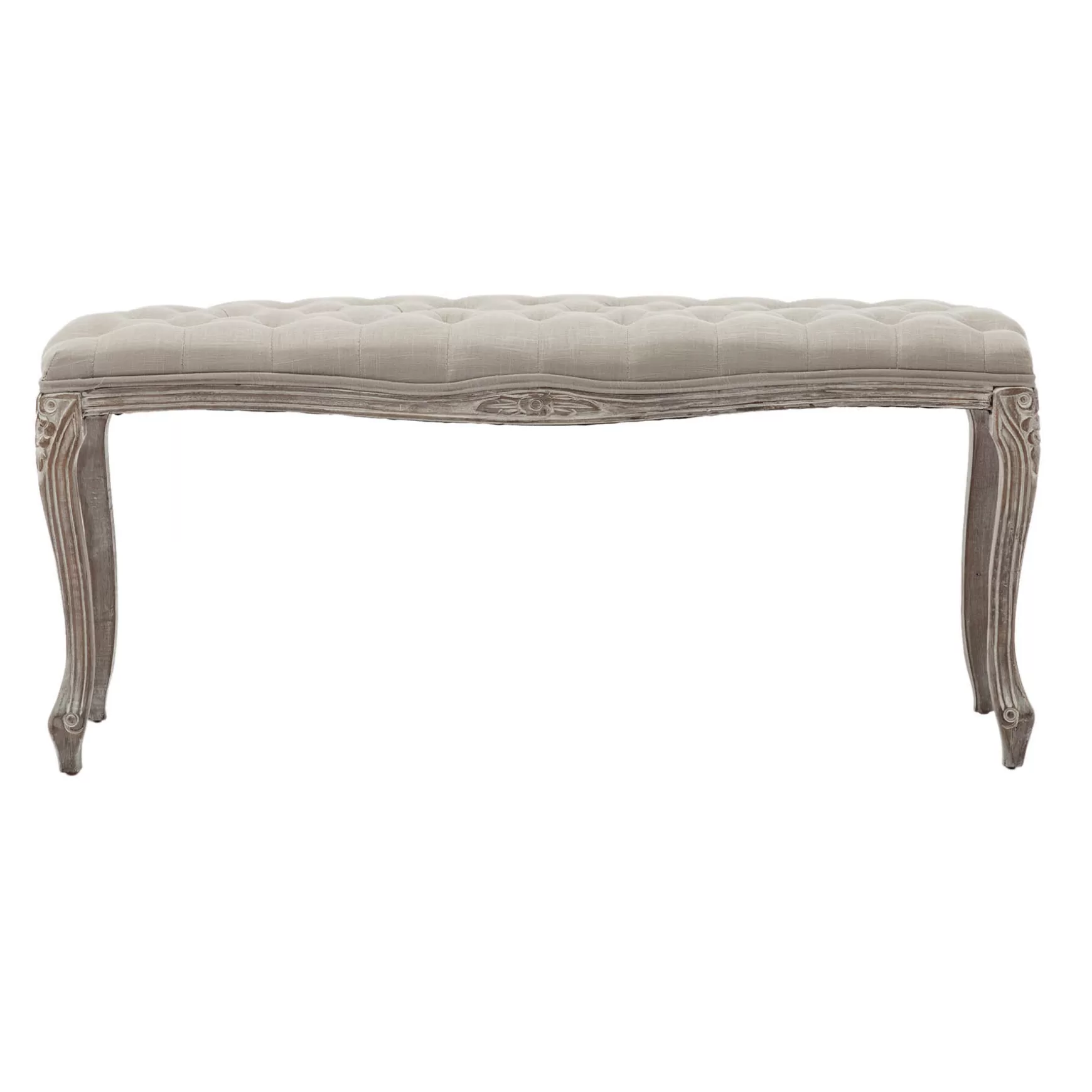 * Providence Simone Grey Bench, Kd Clearance Clearance