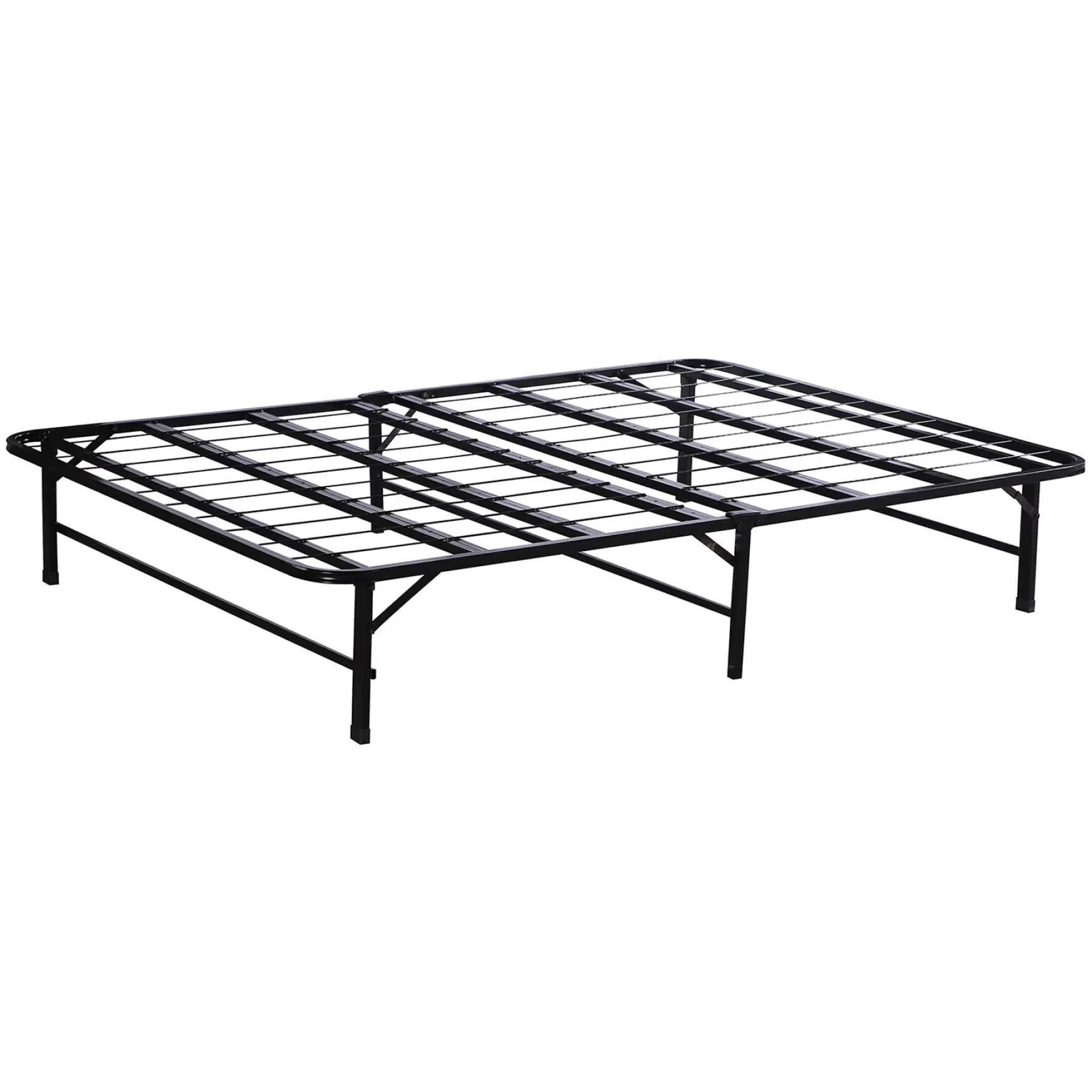 * Queen Metal Mattress Platform Frame Outlet Hot