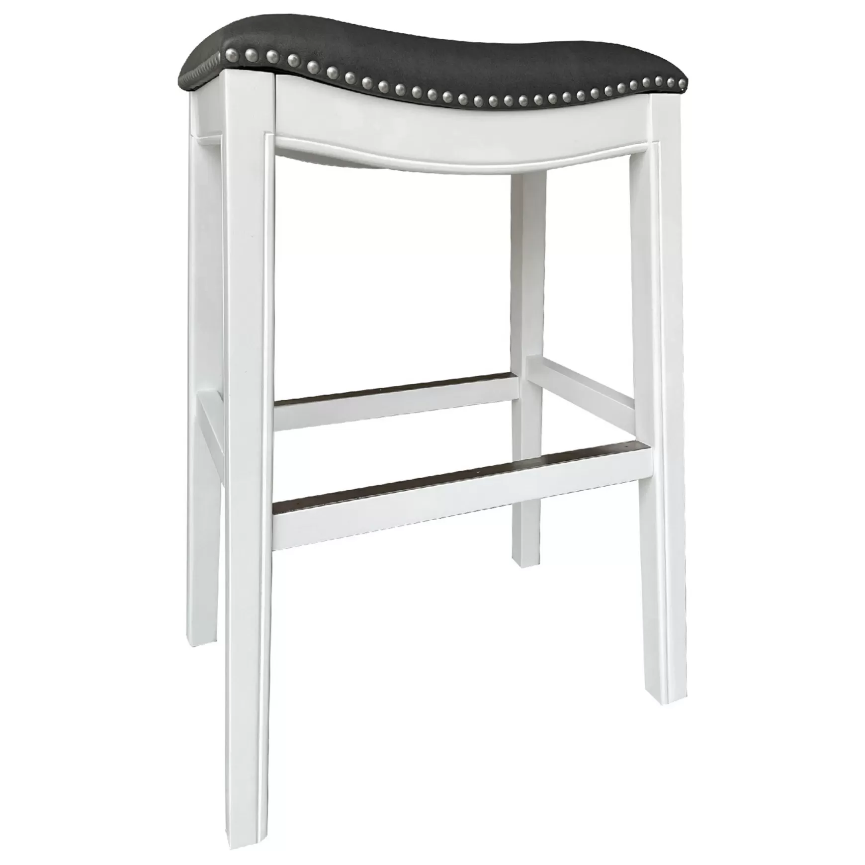 * Rylan Bar Stool White Discount Online