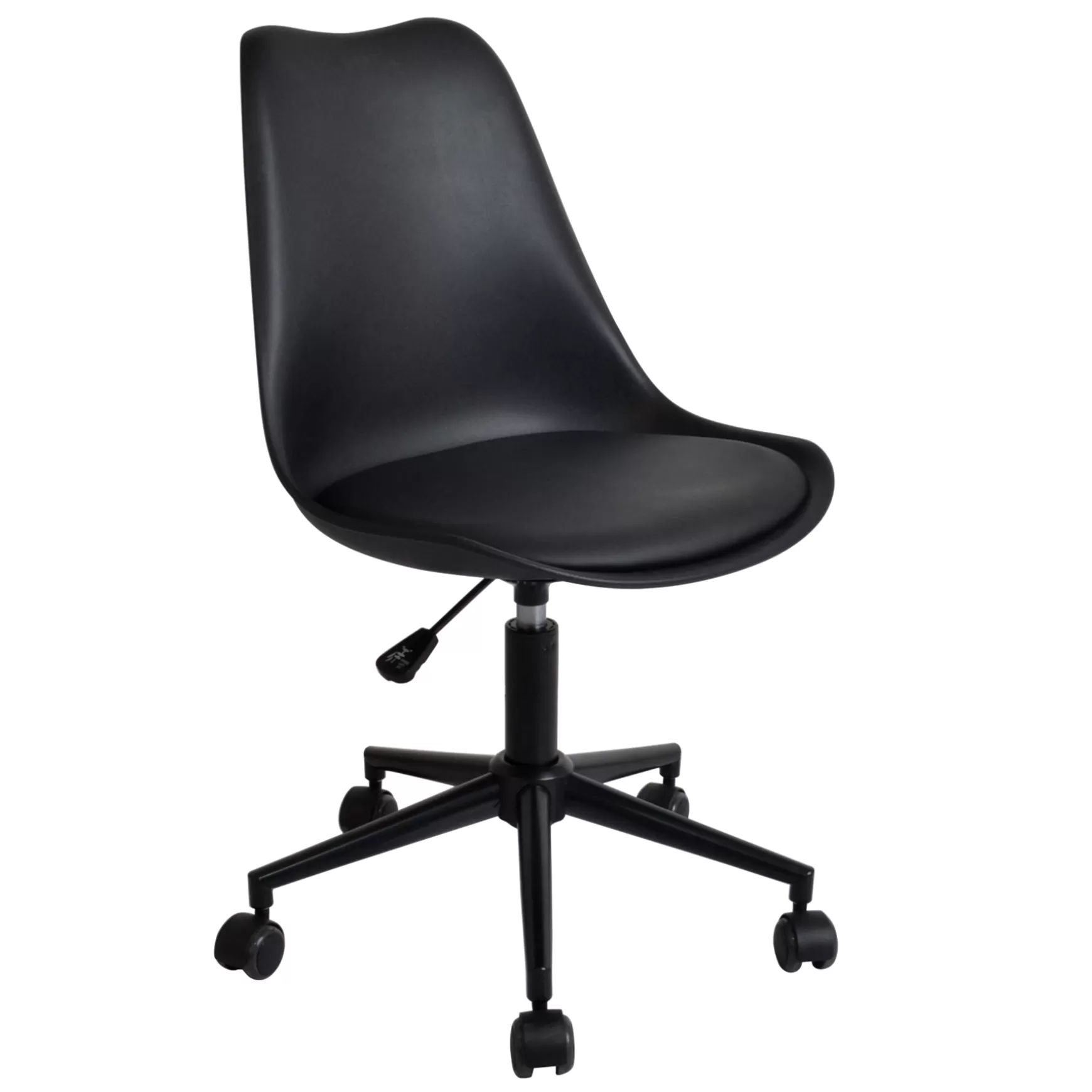 * Sally Black Adjustable Office Chair Outlet Clearance