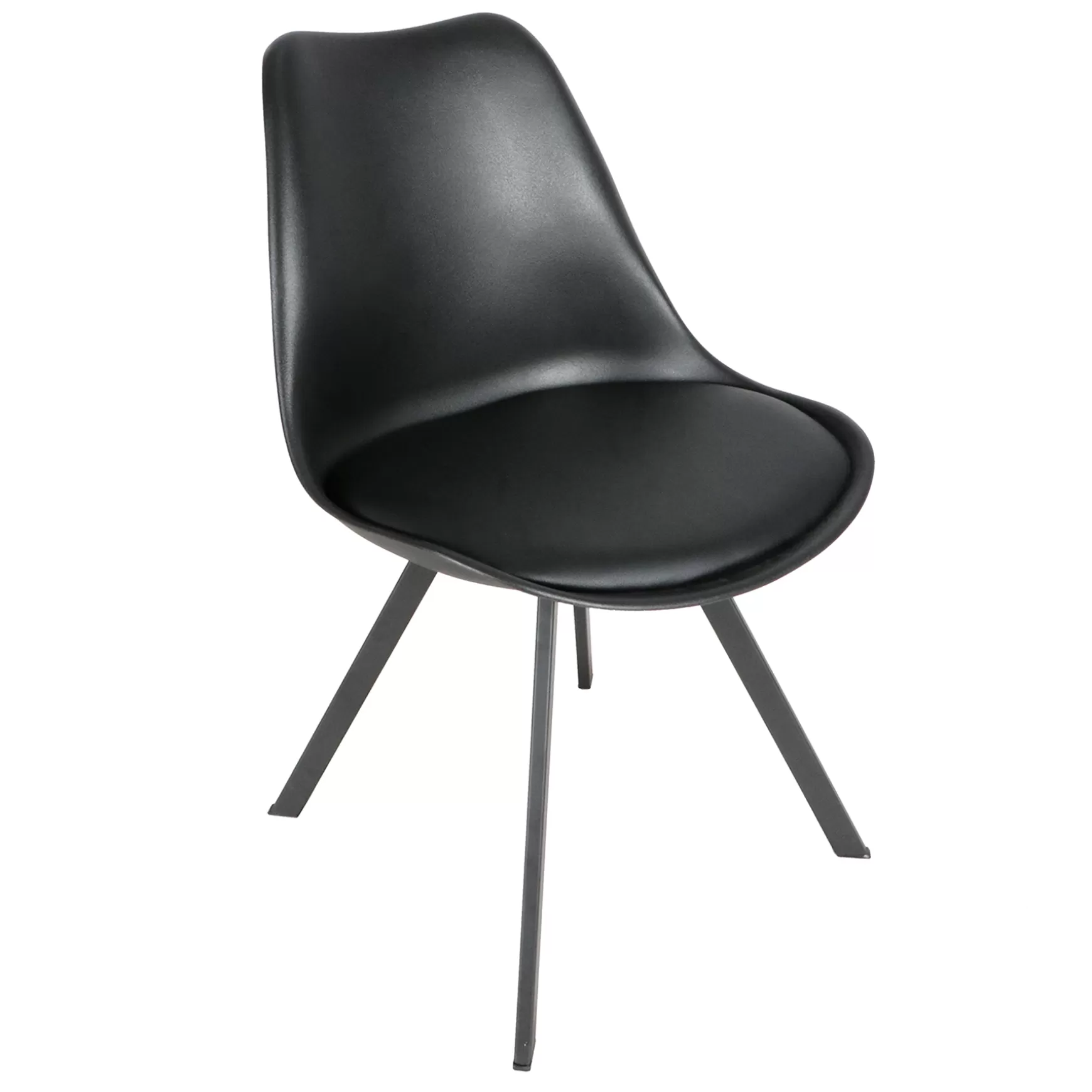 * Sally Dining Chair, Black Outlet Hot