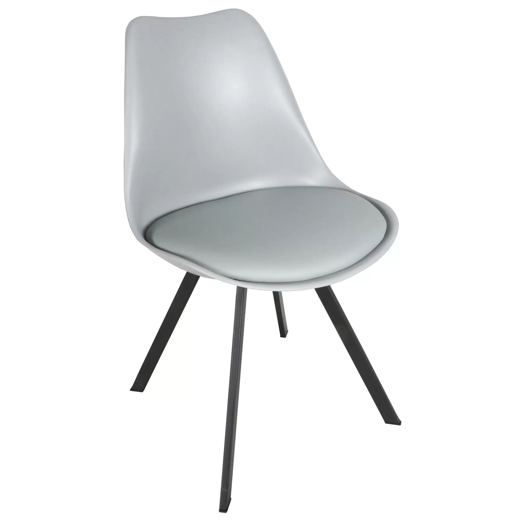 * Sally Dining Chair, Grey Online Discount Flash Sale