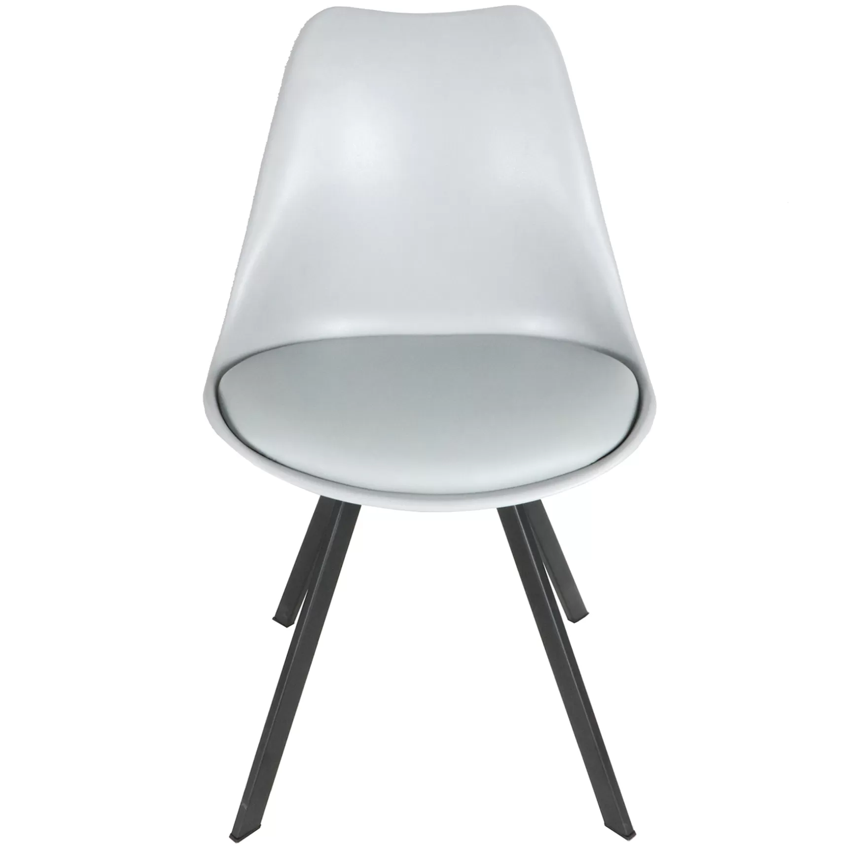 * Sally Dining Chair, Grey Online Discount Flash Sale