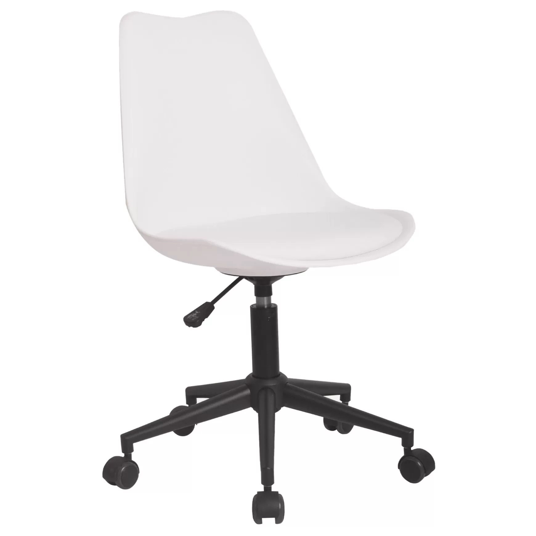 * Sally White Adjustable Office Chair Promotion Online