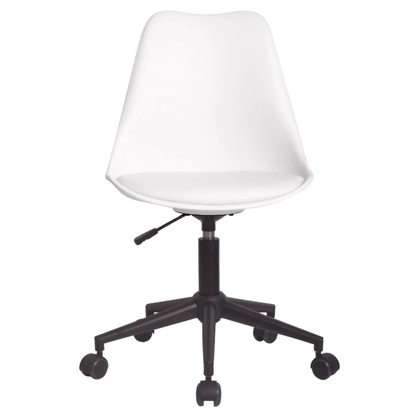 * Sally White Adjustable Office Chair Promotion Online