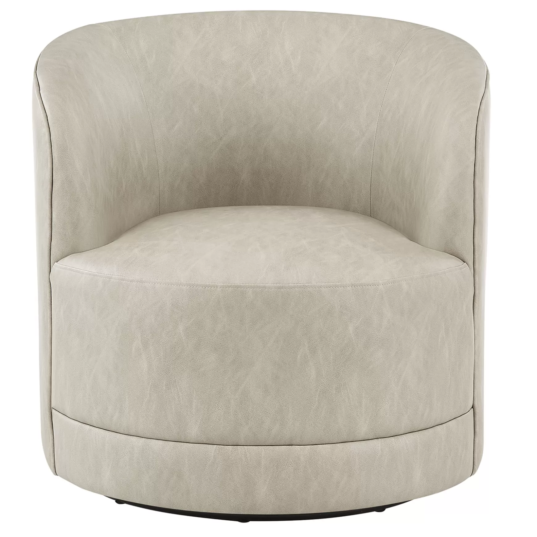 * Sawyer Swivel Chair, Grey Discount Cheap