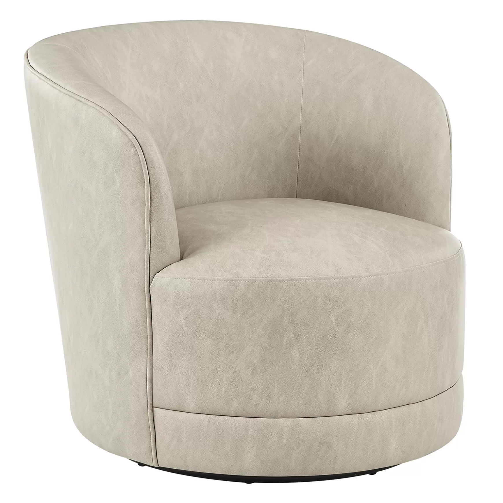 * Sawyer Swivel Chair, Grey Discount Cheap