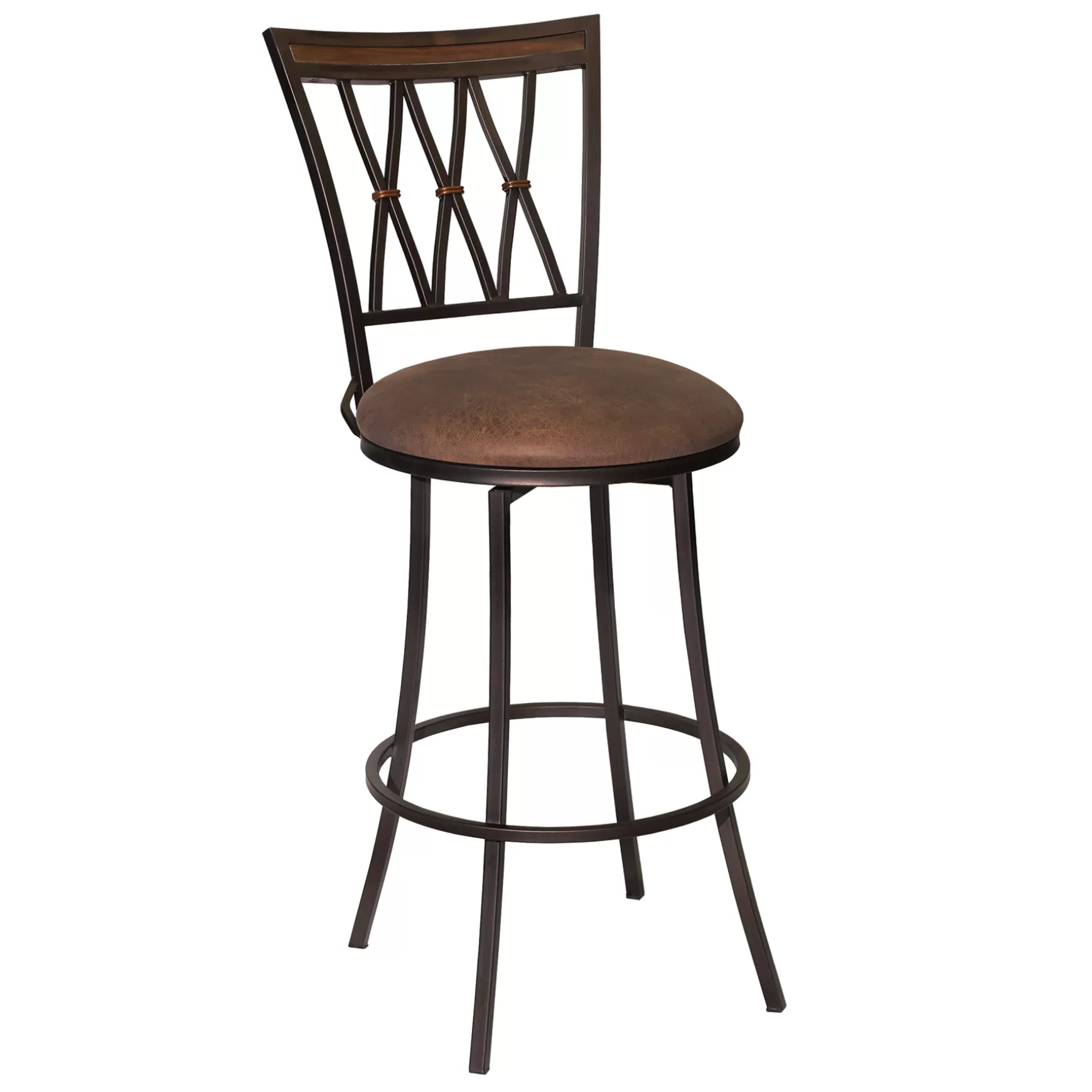 * Sedona Swivel Barstool, 30 Good Quality Discount