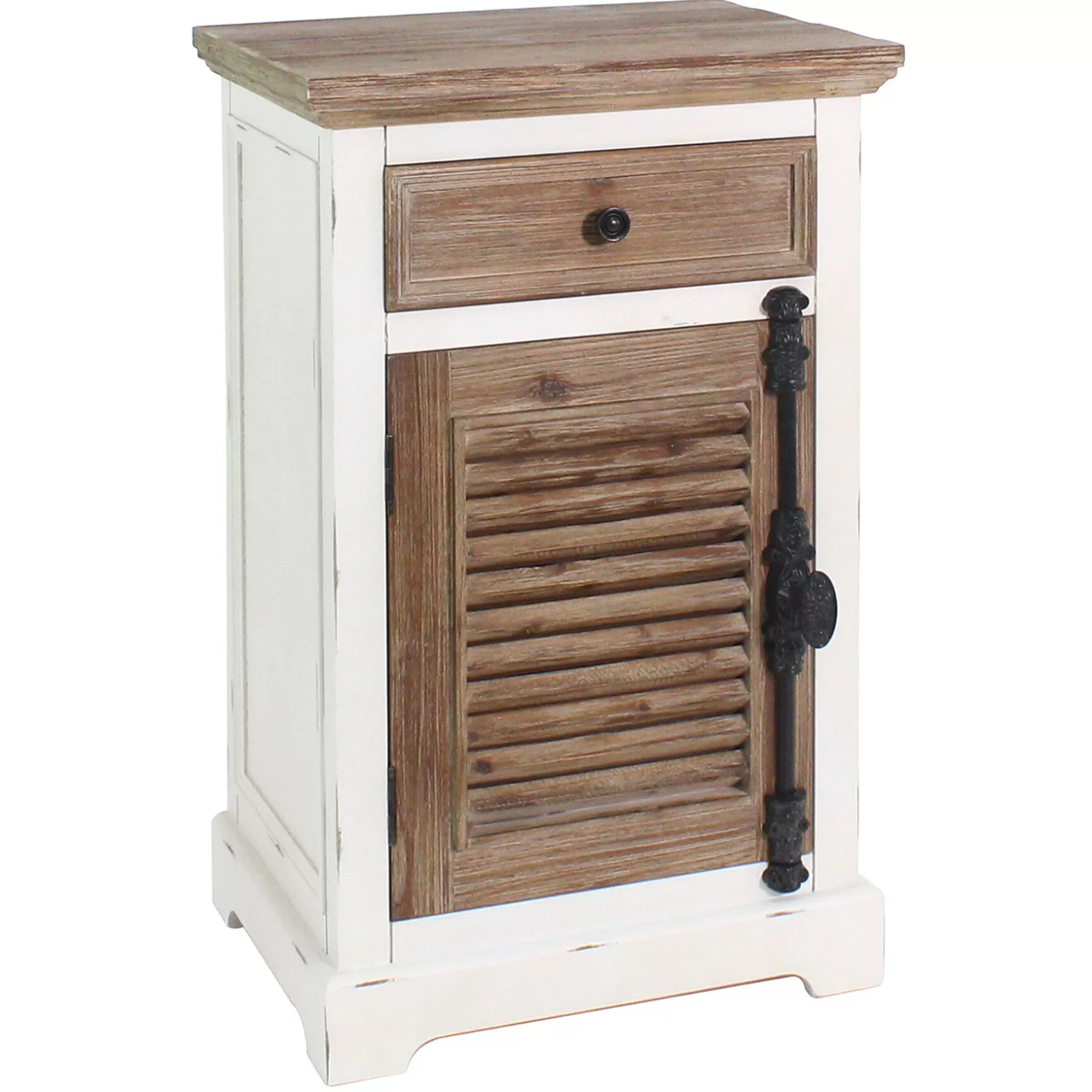 * Sherry 1-Drawer 1-Door Cabinet Flash Sale Clearance