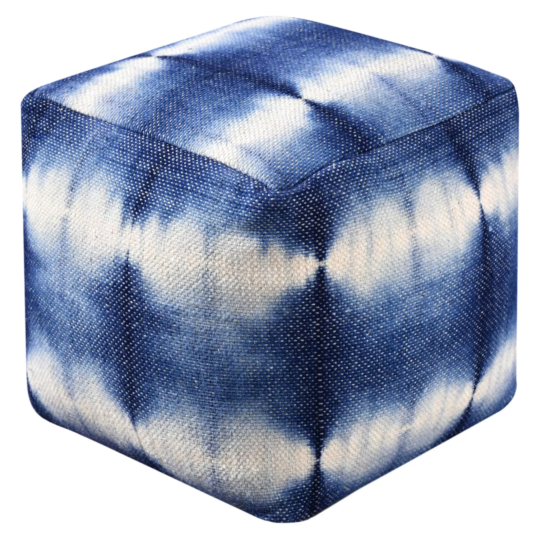 * Shyloh Shibori Pouf Blue Discount Outlet