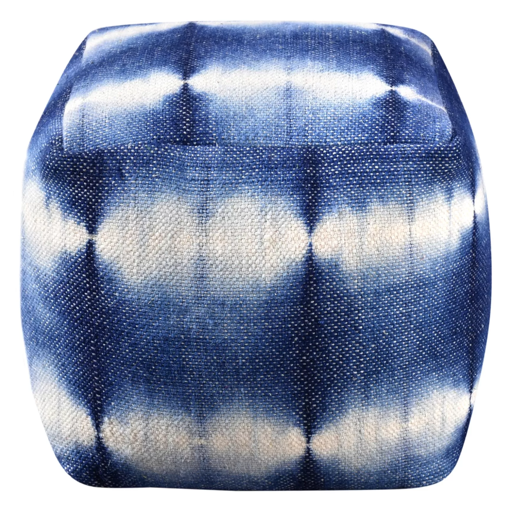 * Shyloh Shibori Pouf Blue Discount Outlet