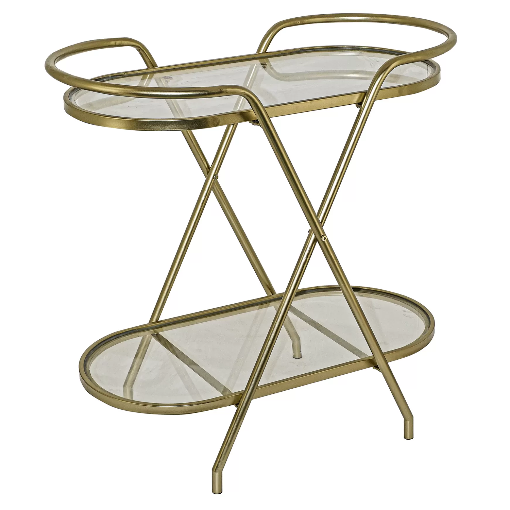 * Sinclair Gold Metal Bar Cart Clearance Online