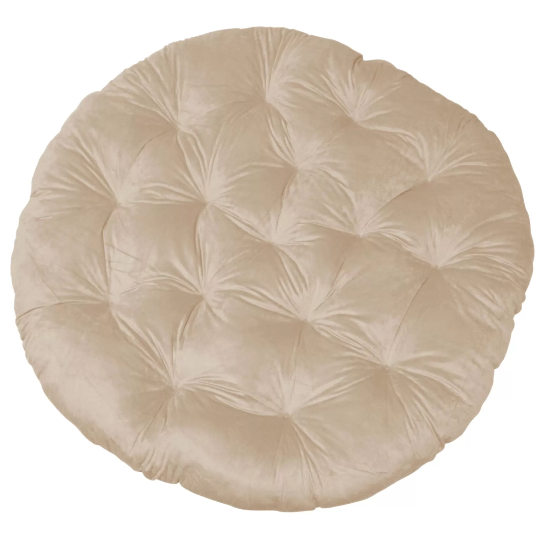 * Suede Papasan Cushion, Tan Promotion Shop