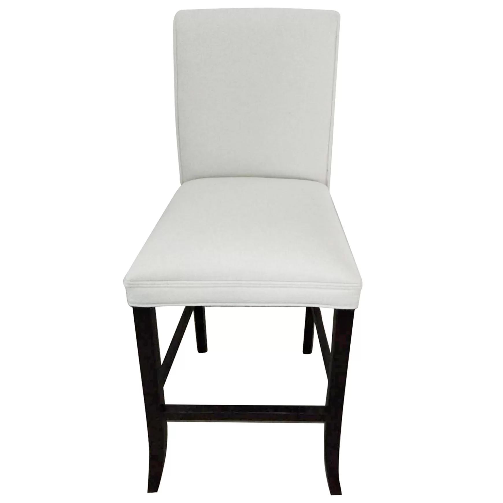 * Tatum Ivory Tall Tufted Back Barstool Good Quality Fashion