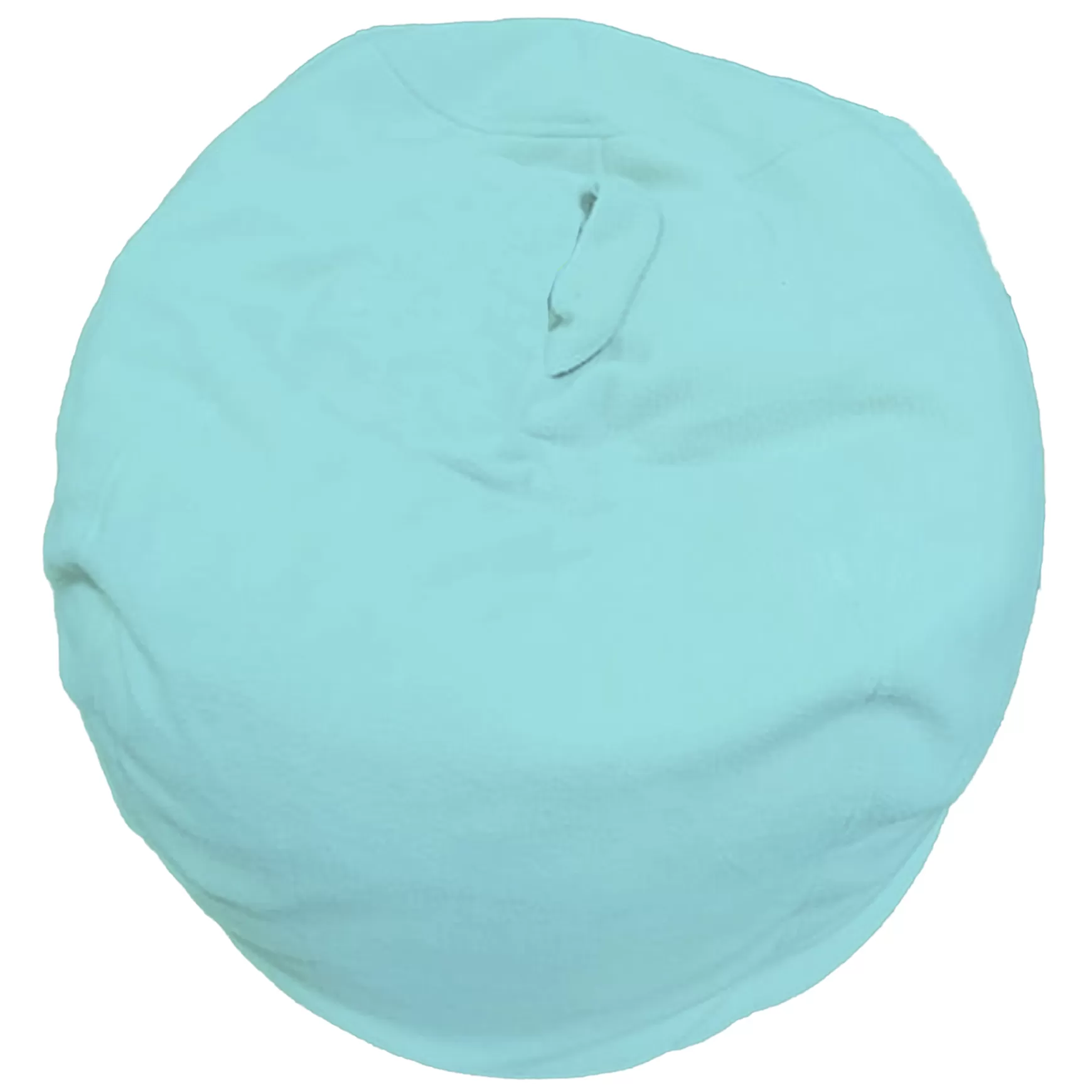 * Tiny Dreamers Kids Plush Bean Bag, Aqua Cheaper Fashion