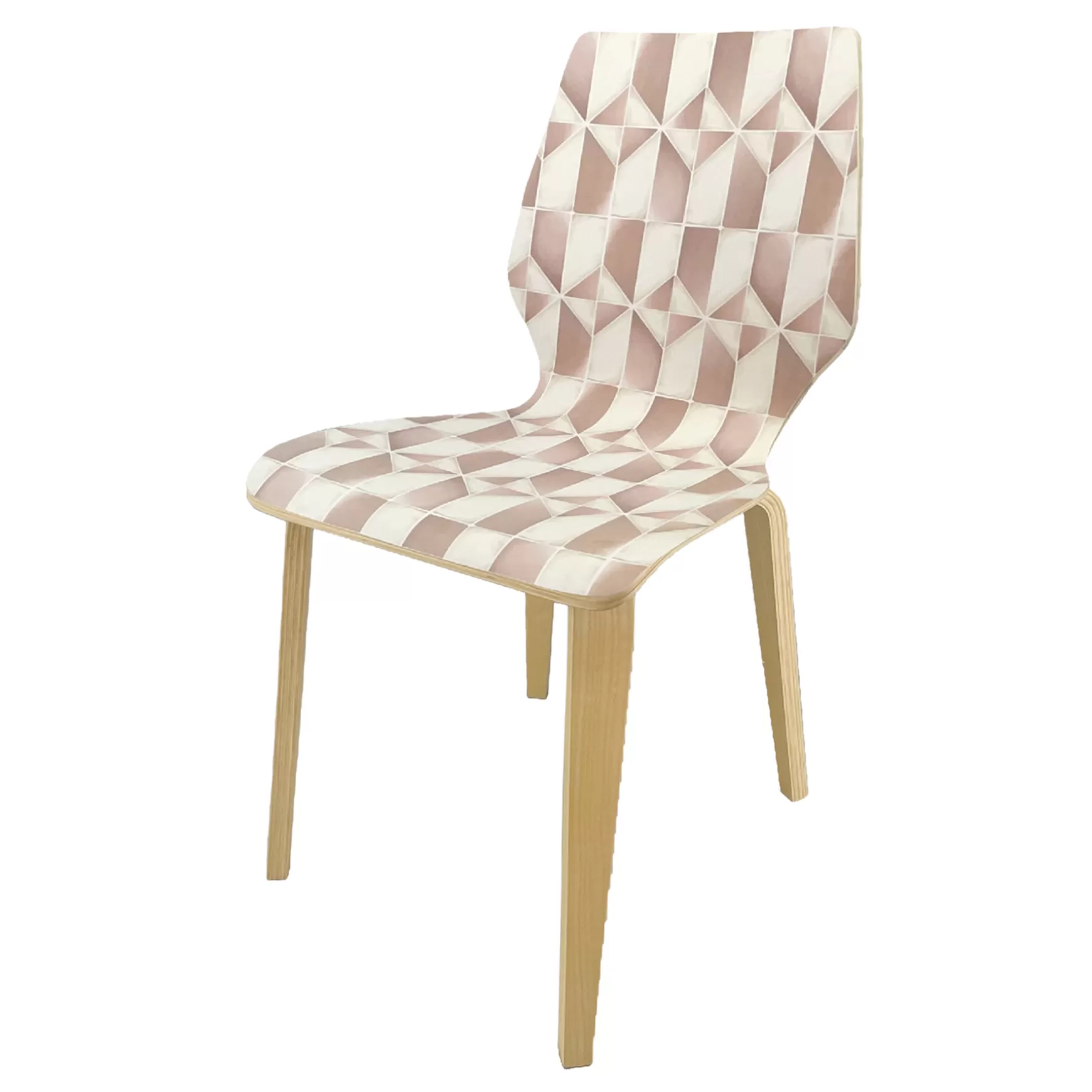 * Tracey Boyd Bentwood Dining Chair, Tan Low Price Cheap