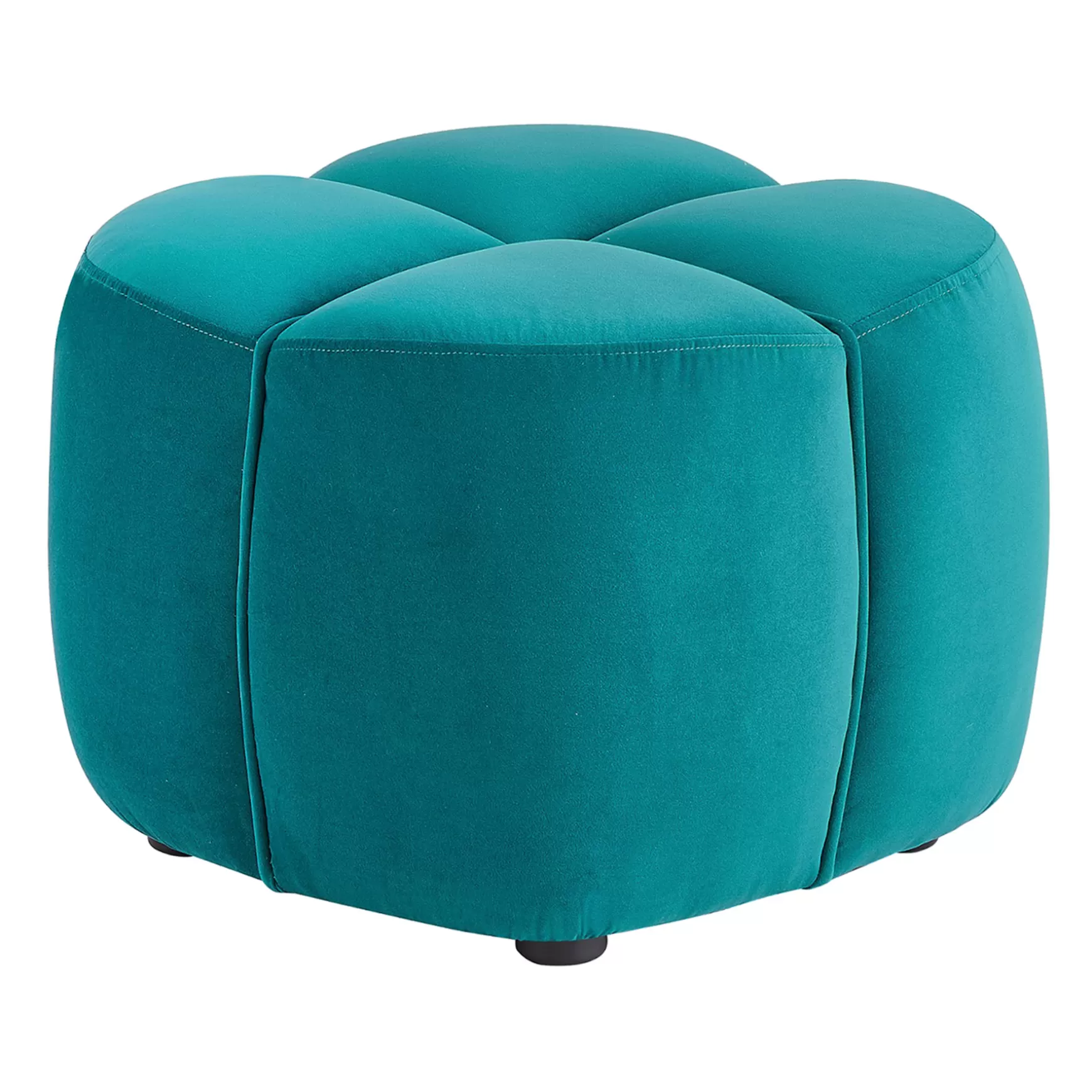 * Tracey Boyd Teal Ottoman Gift Selection Store