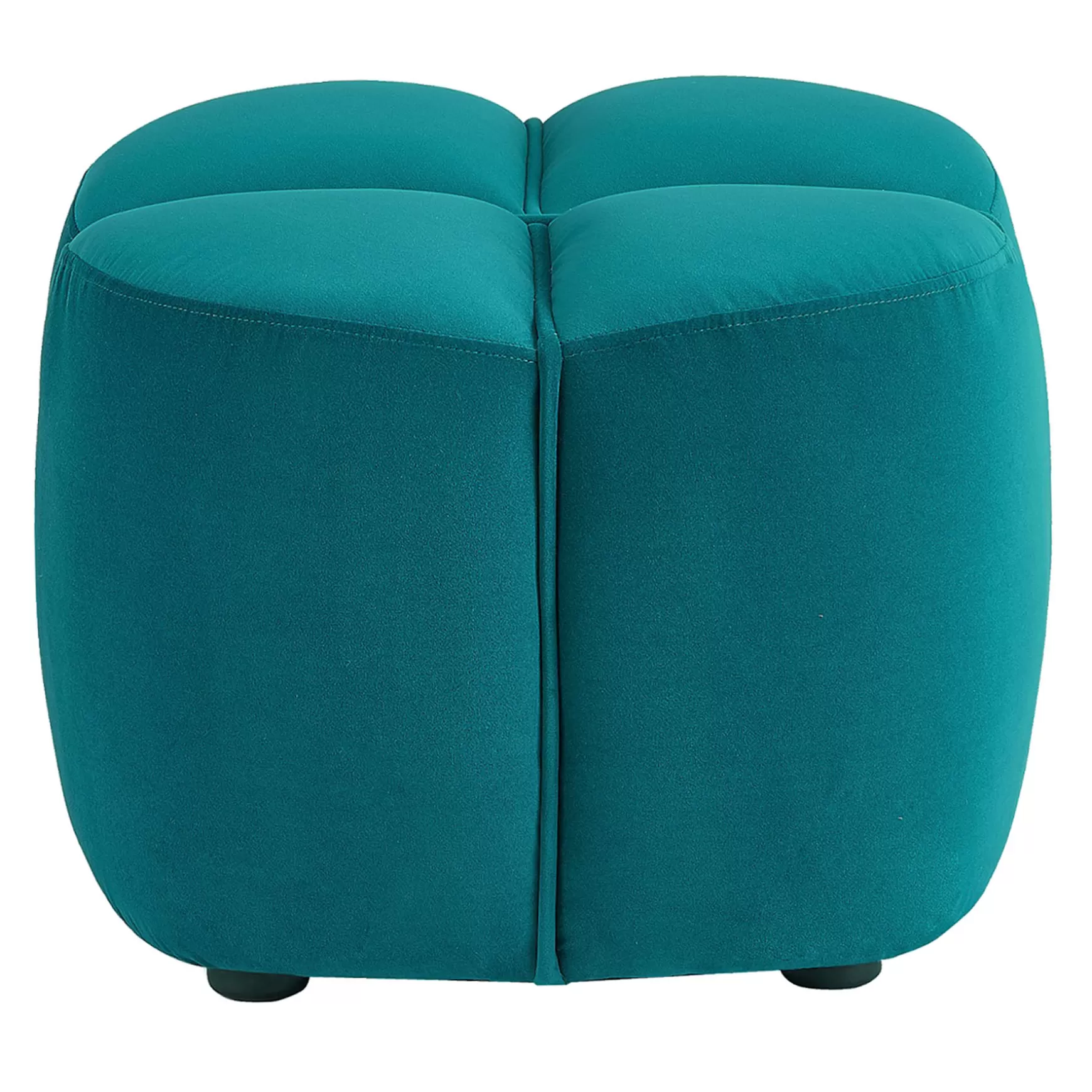 * Tracey Boyd Teal Ottoman Gift Selection Store