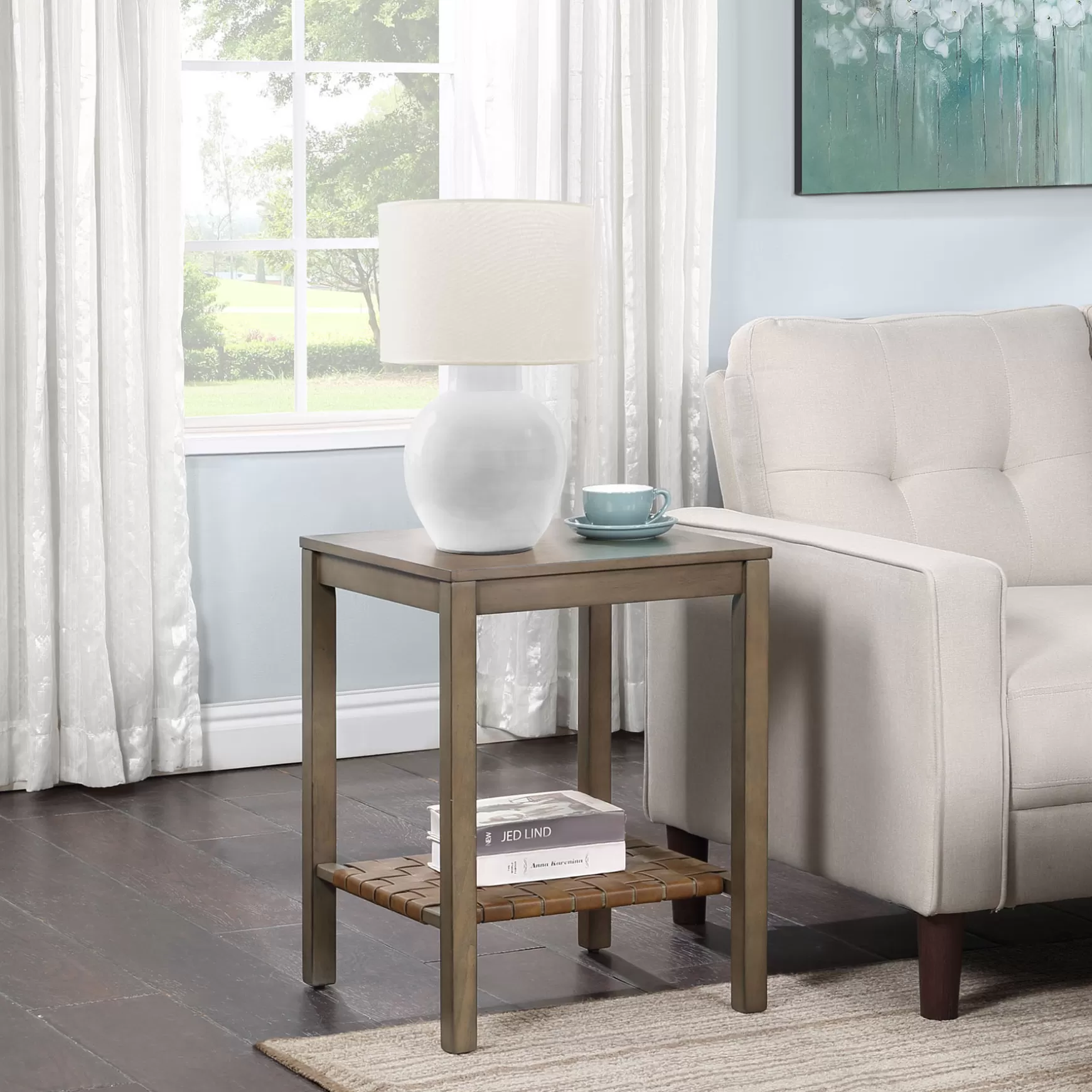 * Ty Pennington Kross End Table Online Discount Best